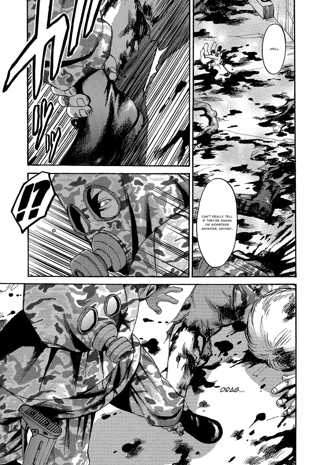 Mad Erosionoid Chapter 3 page 23 - 