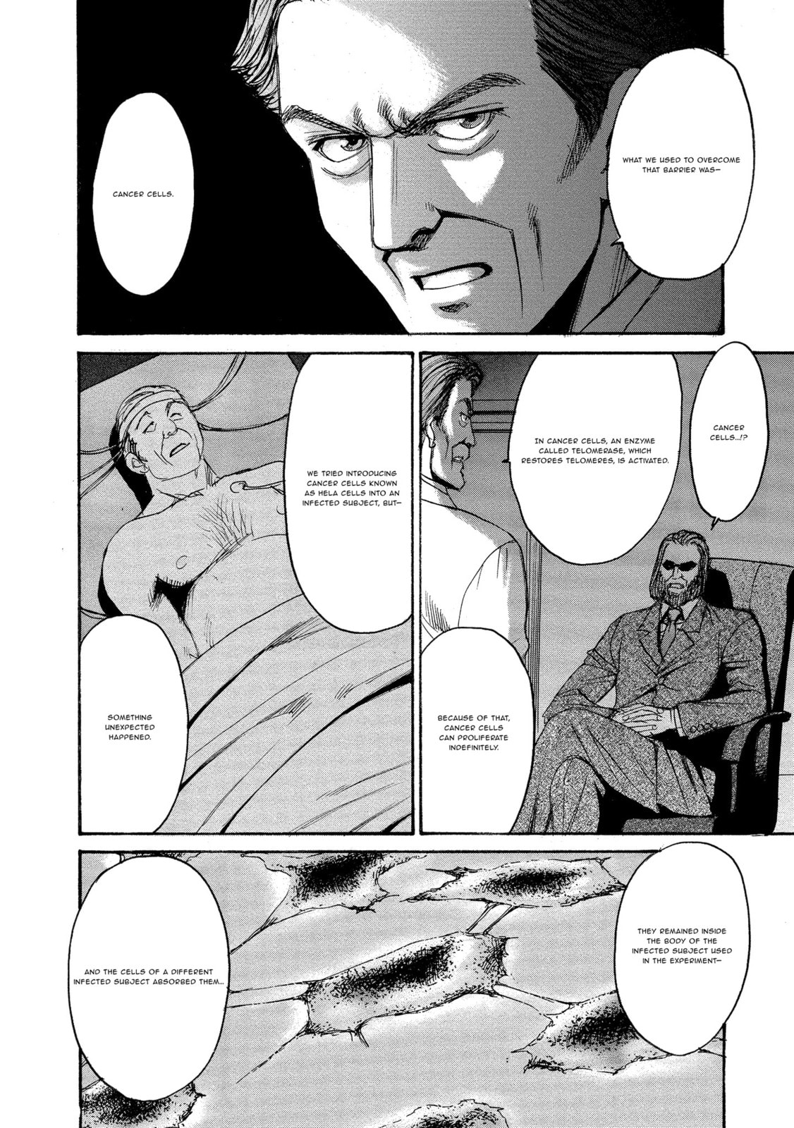 Mad Erosionoid Chapter 30 page 12 - 