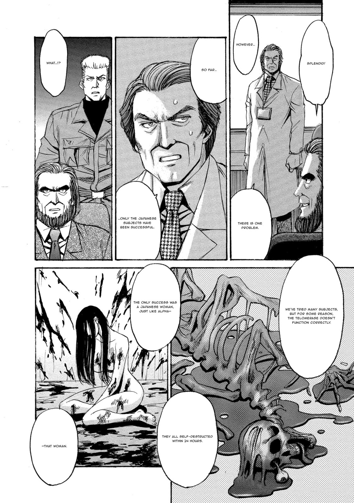 Mad Erosionoid Chapter 30 page 14 - 