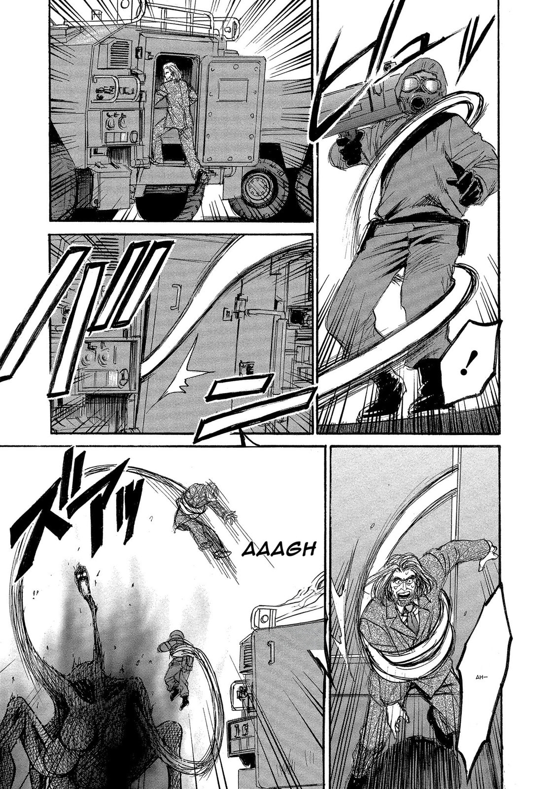 Mad Erosionoid Chapter 30 page 29 - 