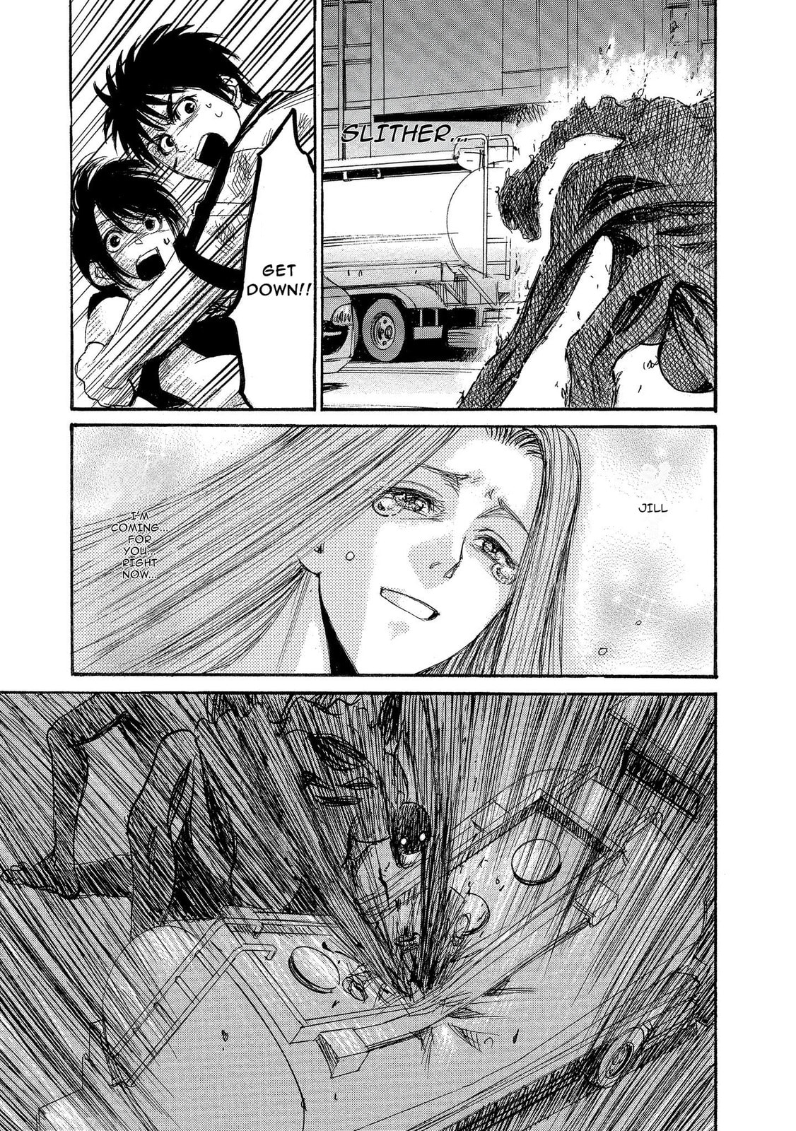 Mad Erosionoid Chapter 30 page 31 - 