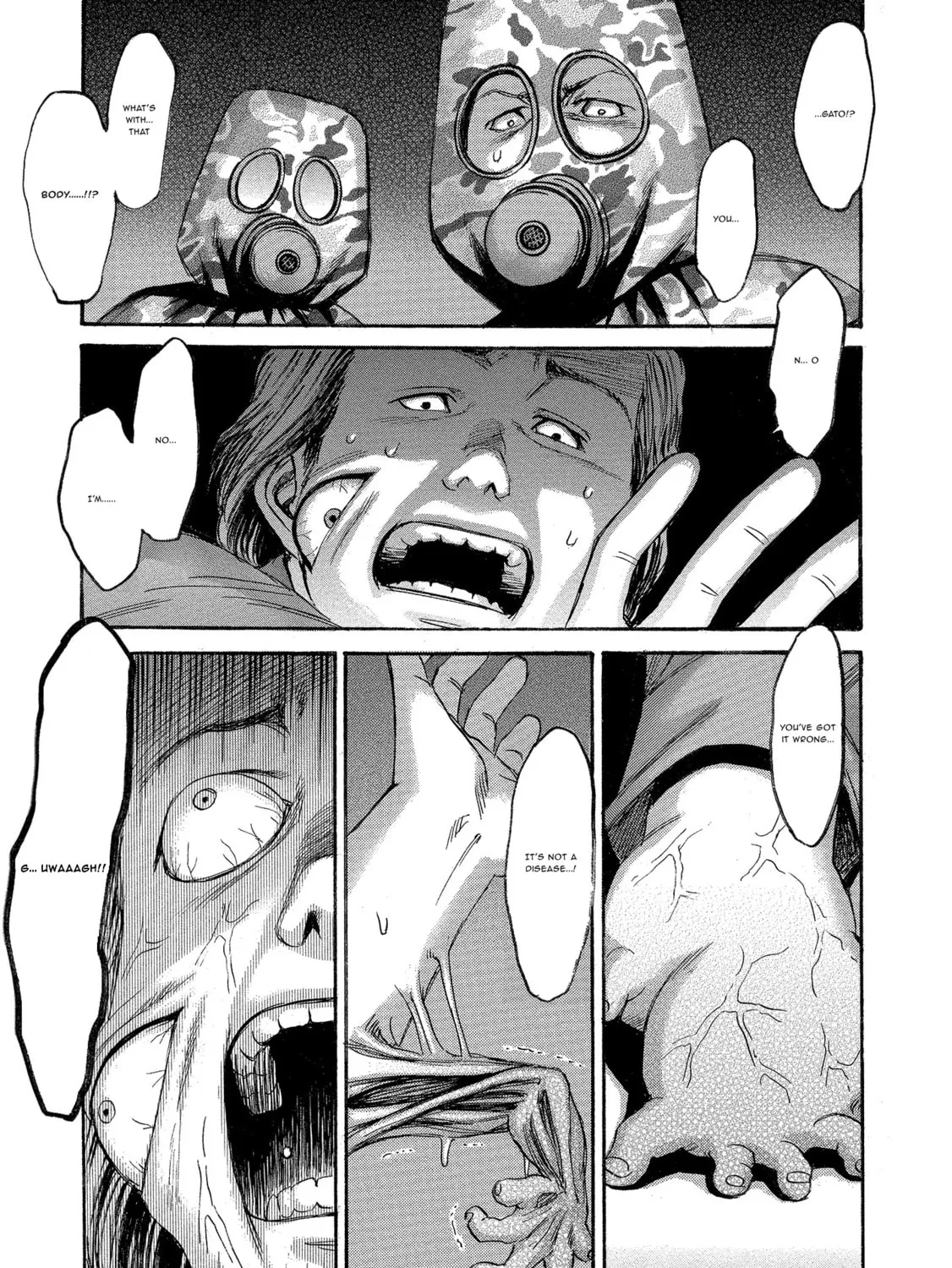 Mad Erosionoid Chapter 4 page 27 - 