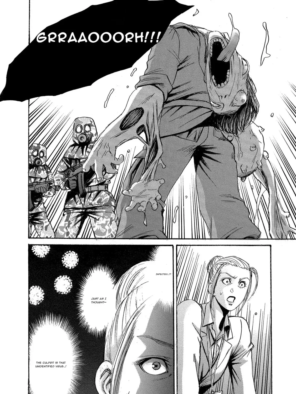 Mad Erosionoid Chapter 4 page 29 - 