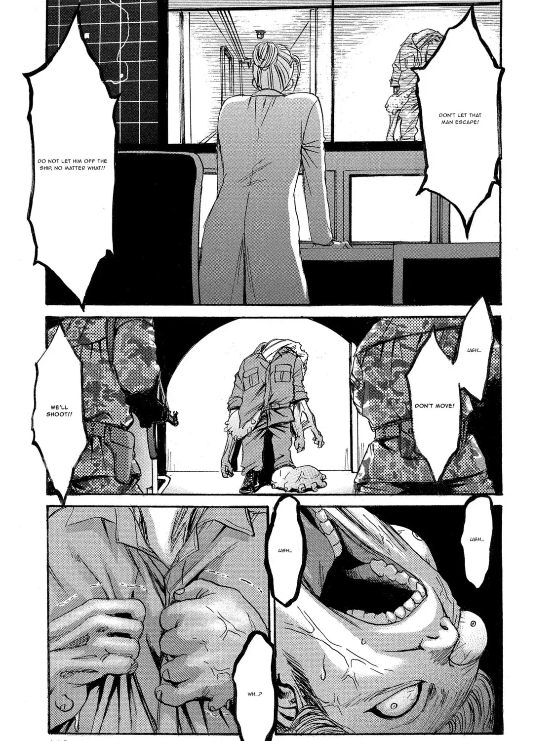 Mad Erosionoid Chapter 4 page 31 - 