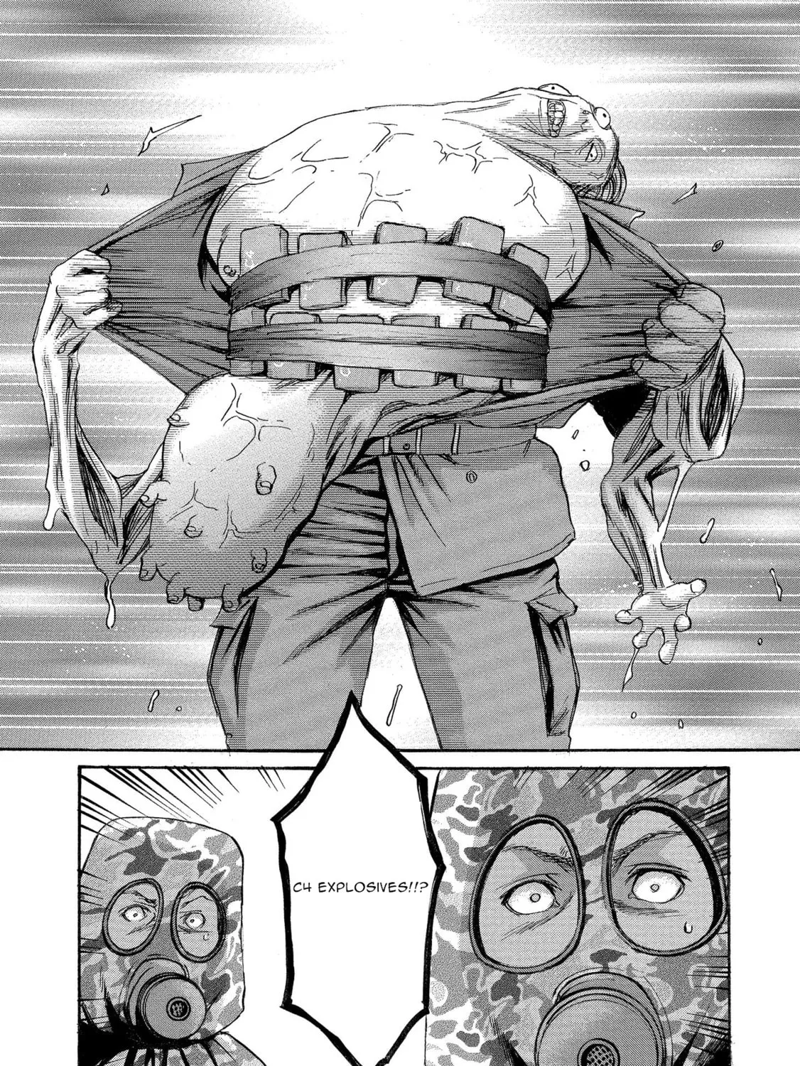 Mad Erosionoid Chapter 4 page 33 - 