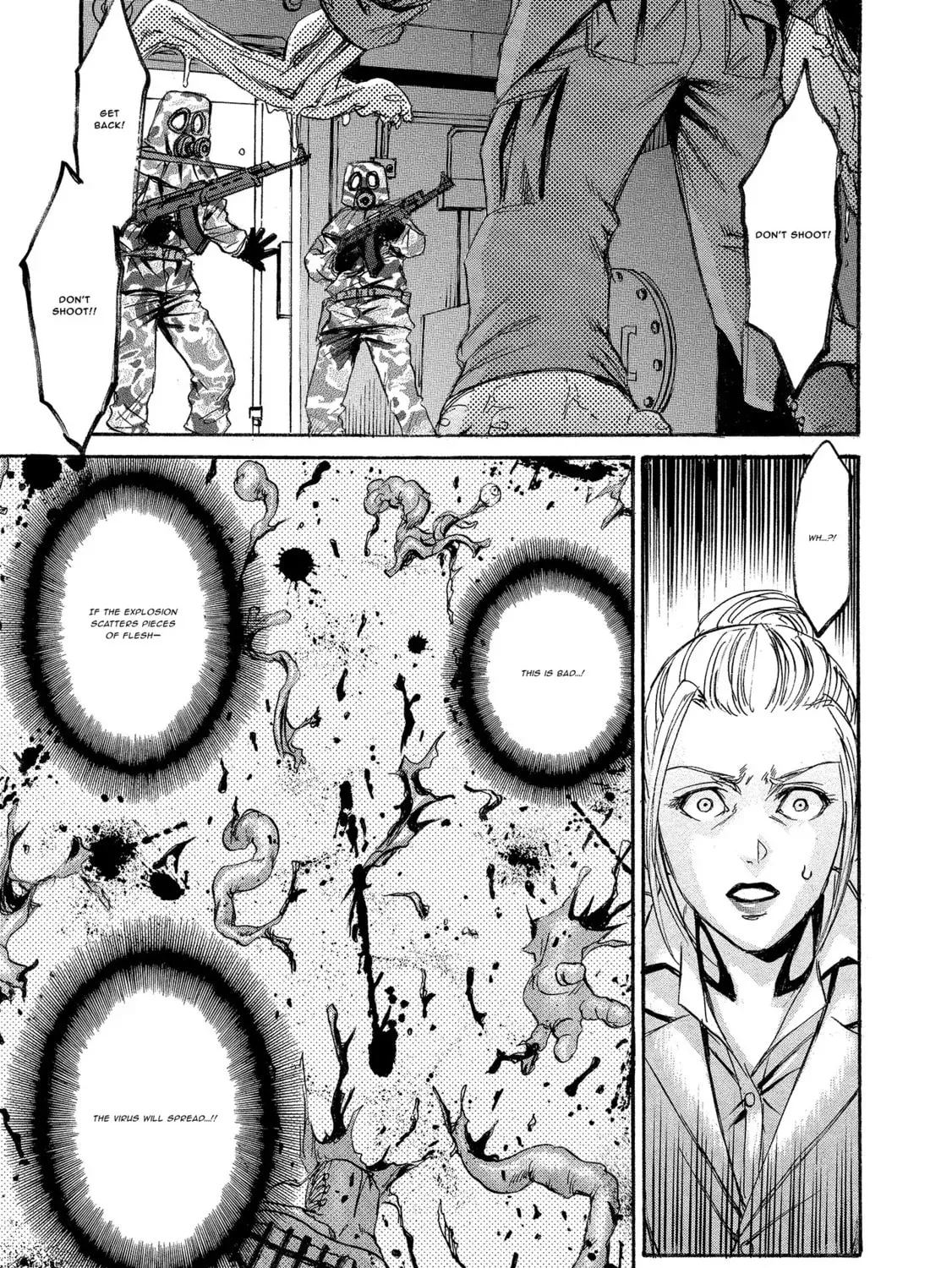 Mad Erosionoid Chapter 4 page 35 - 