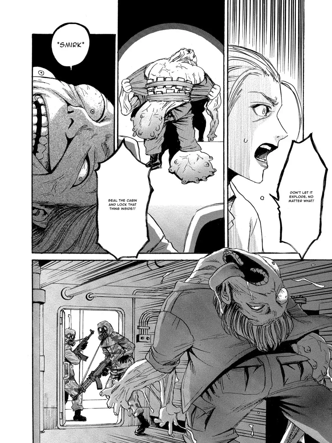 Mad Erosionoid Chapter 4 page 37 - 