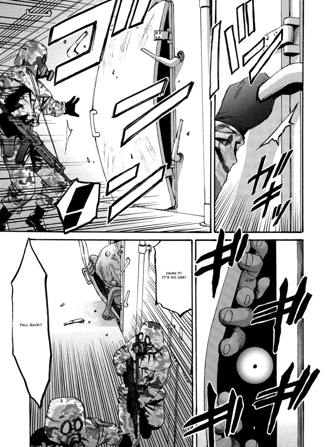 Mad Erosionoid Chapter 4 page 39 - 