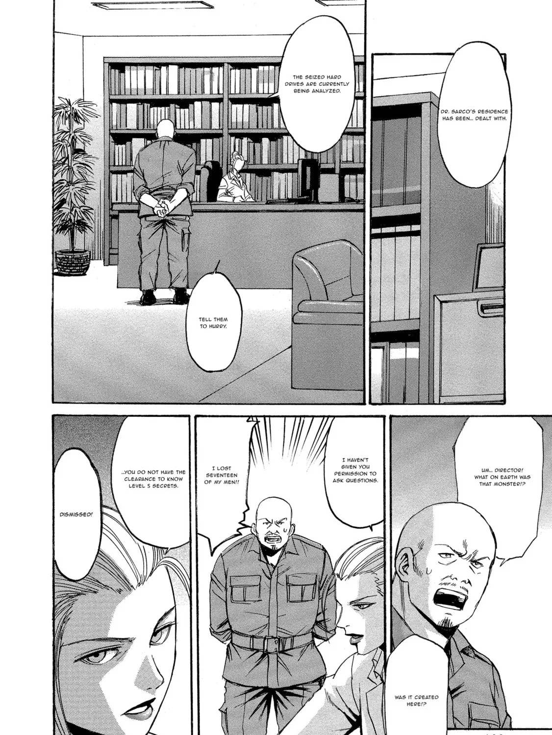 Mad Erosionoid Chapter 4 page 5 - 
