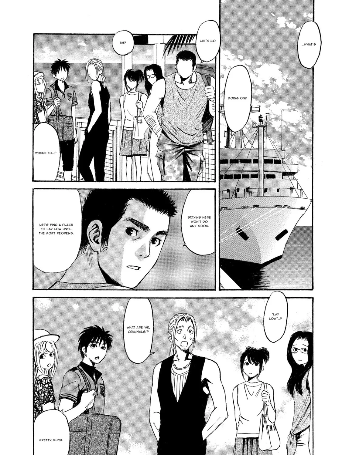 Mad Erosionoid Chapter 4 page 41 - 