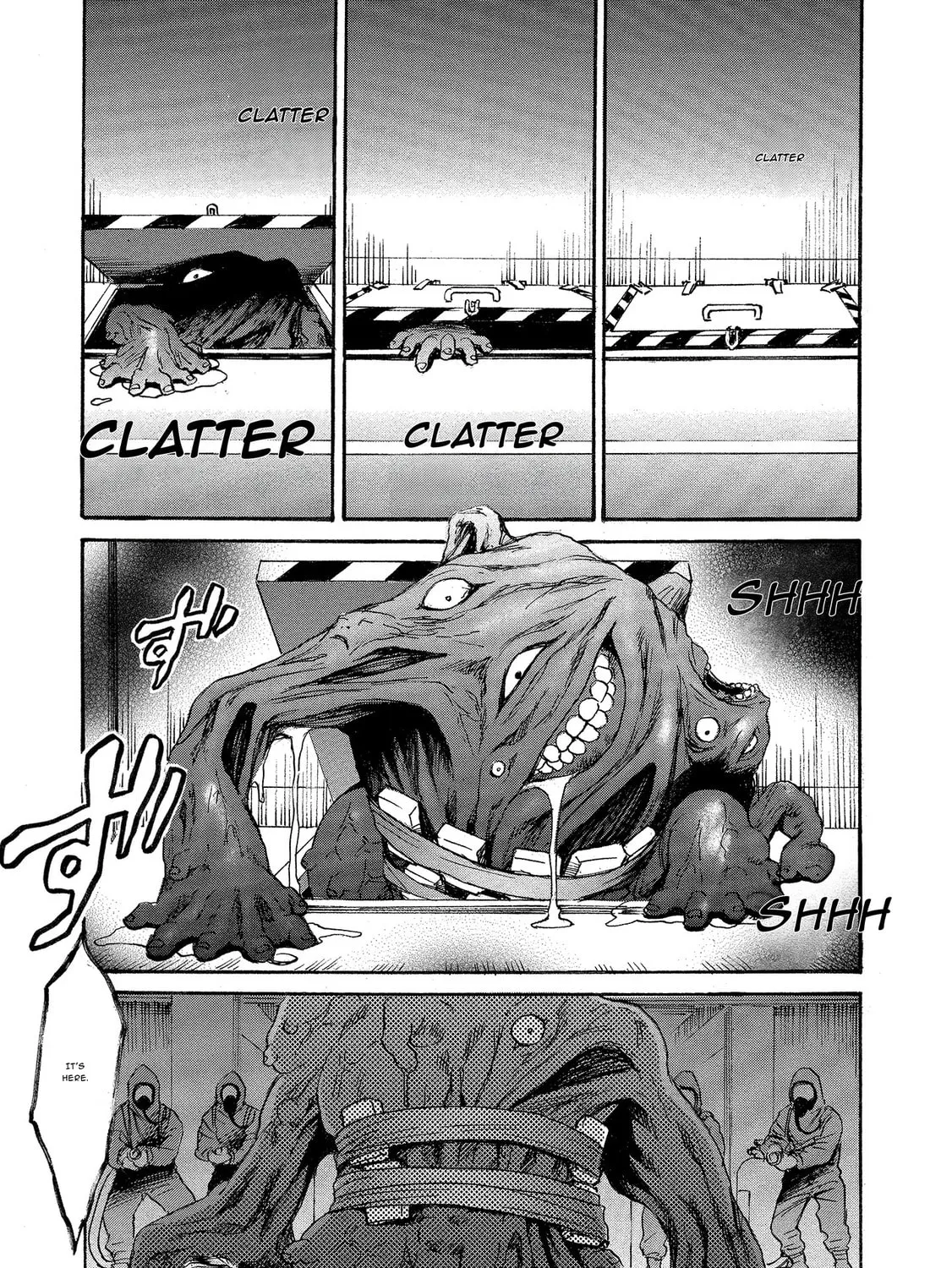 Mad Erosionoid Chapter 4 page 43 - 