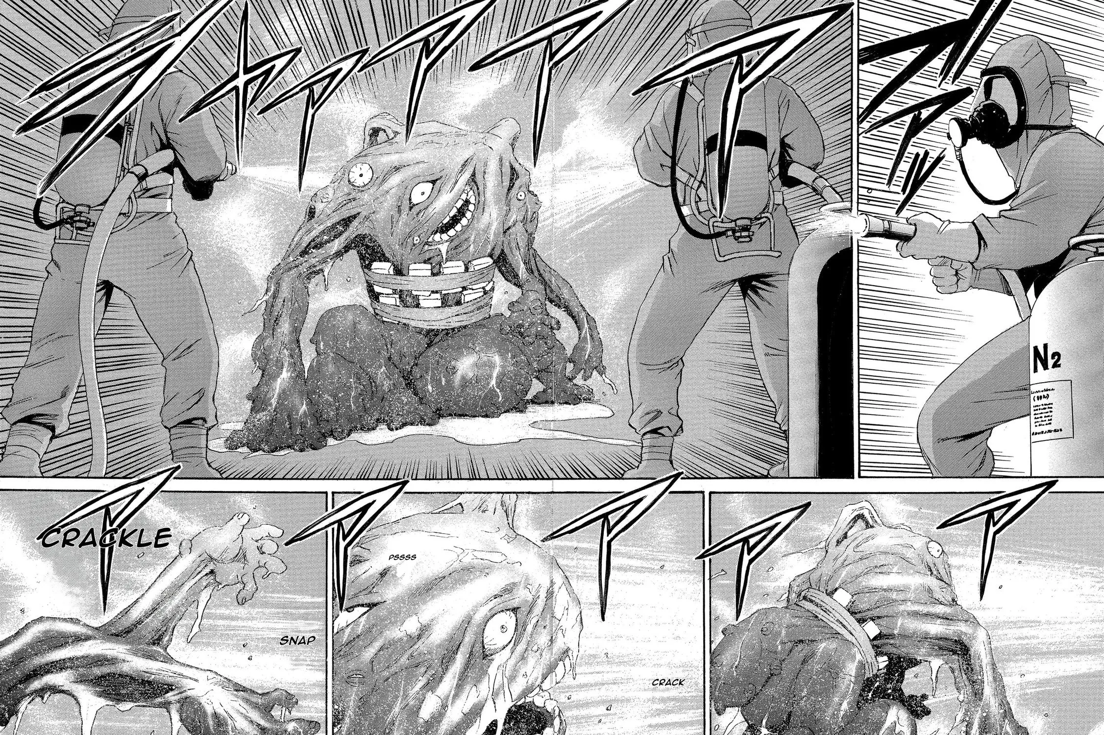 Mad Erosionoid Chapter 4 page 45 - 