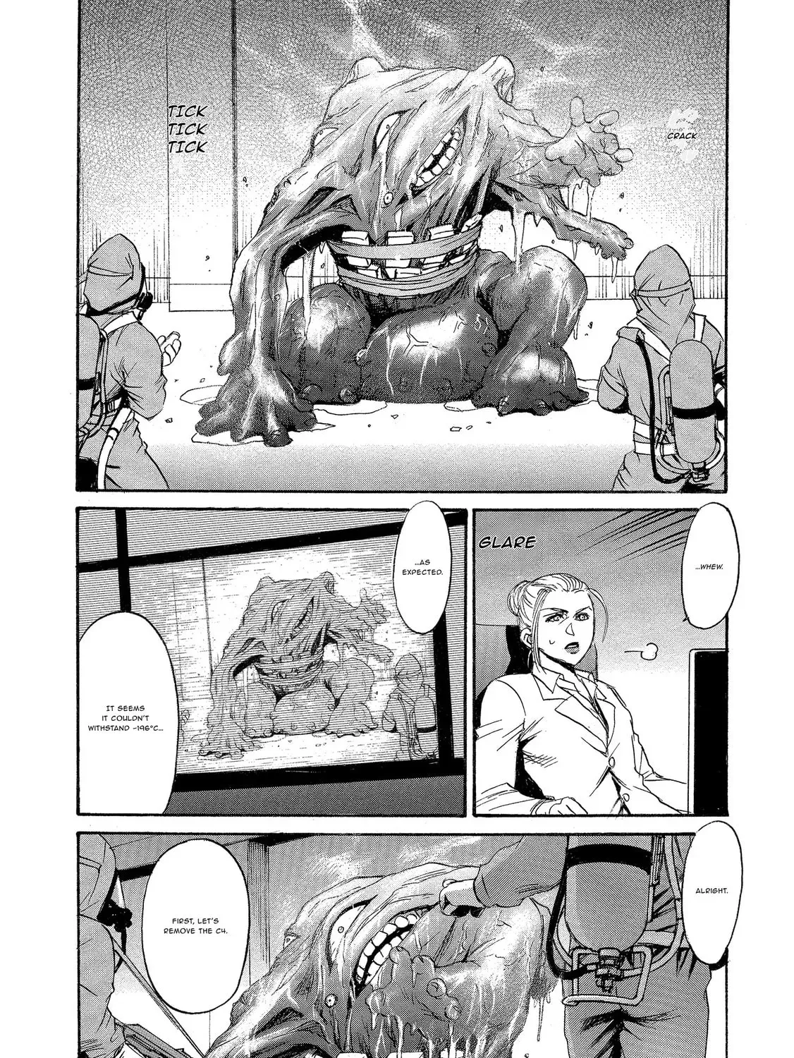 Mad Erosionoid Chapter 4 page 47 - 