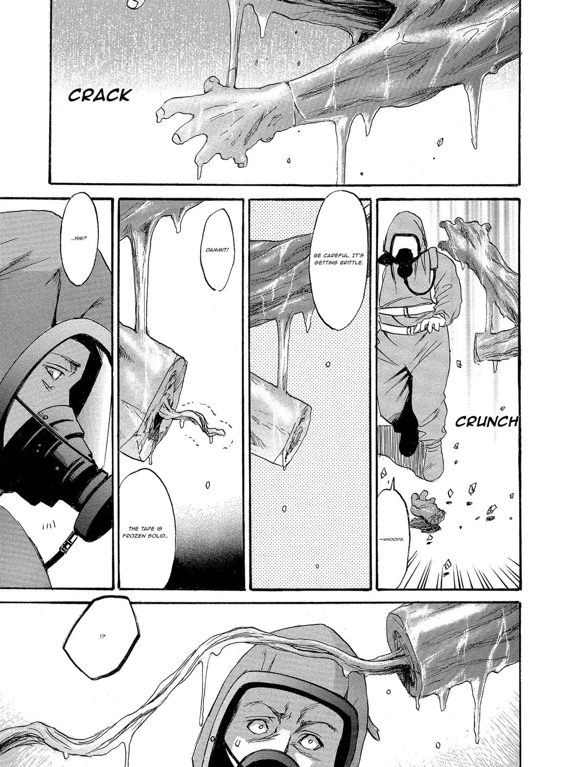Mad Erosionoid Chapter 4 page 49 - 