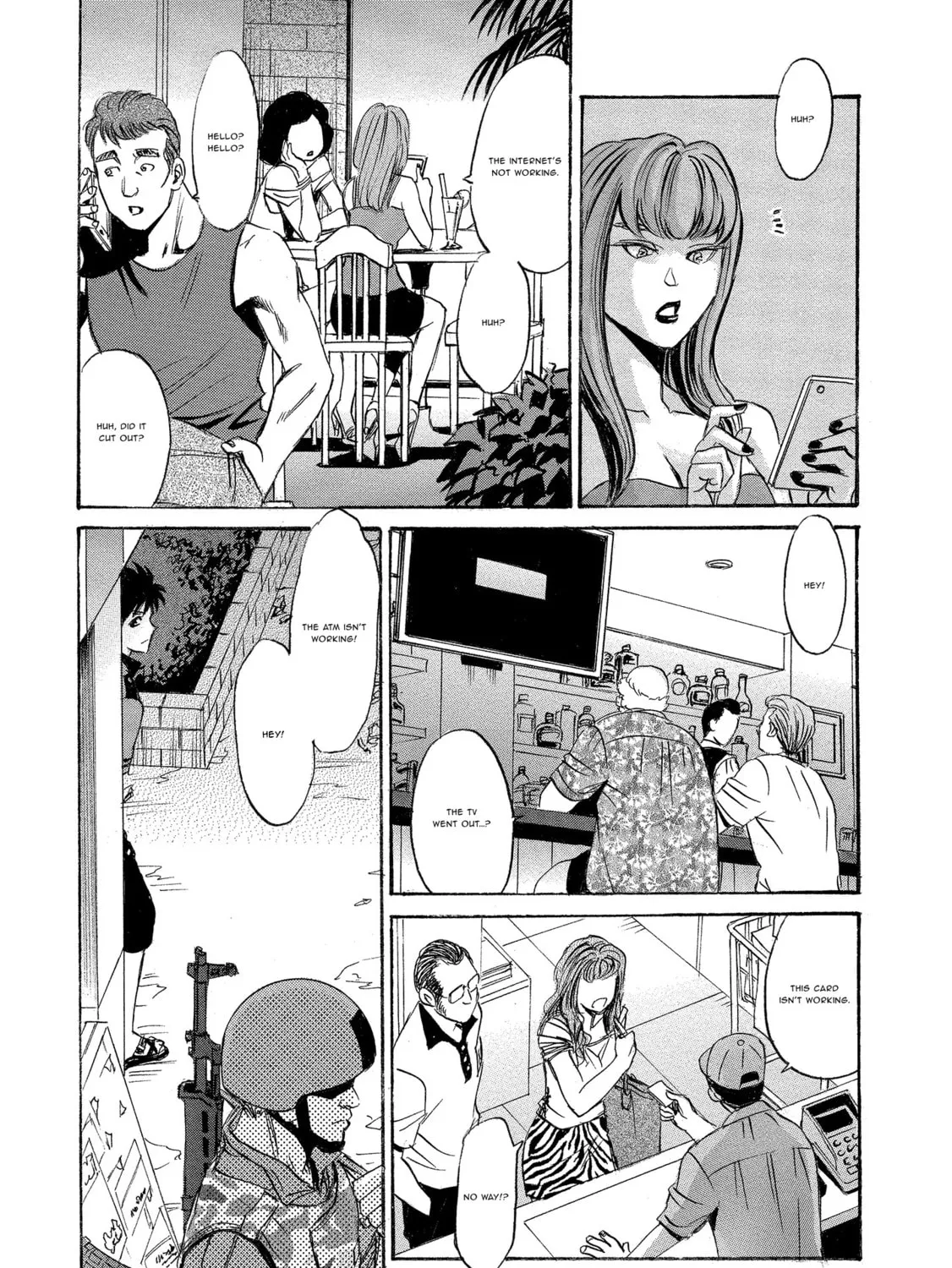 Mad Erosionoid Chapter 5 page 21 - 