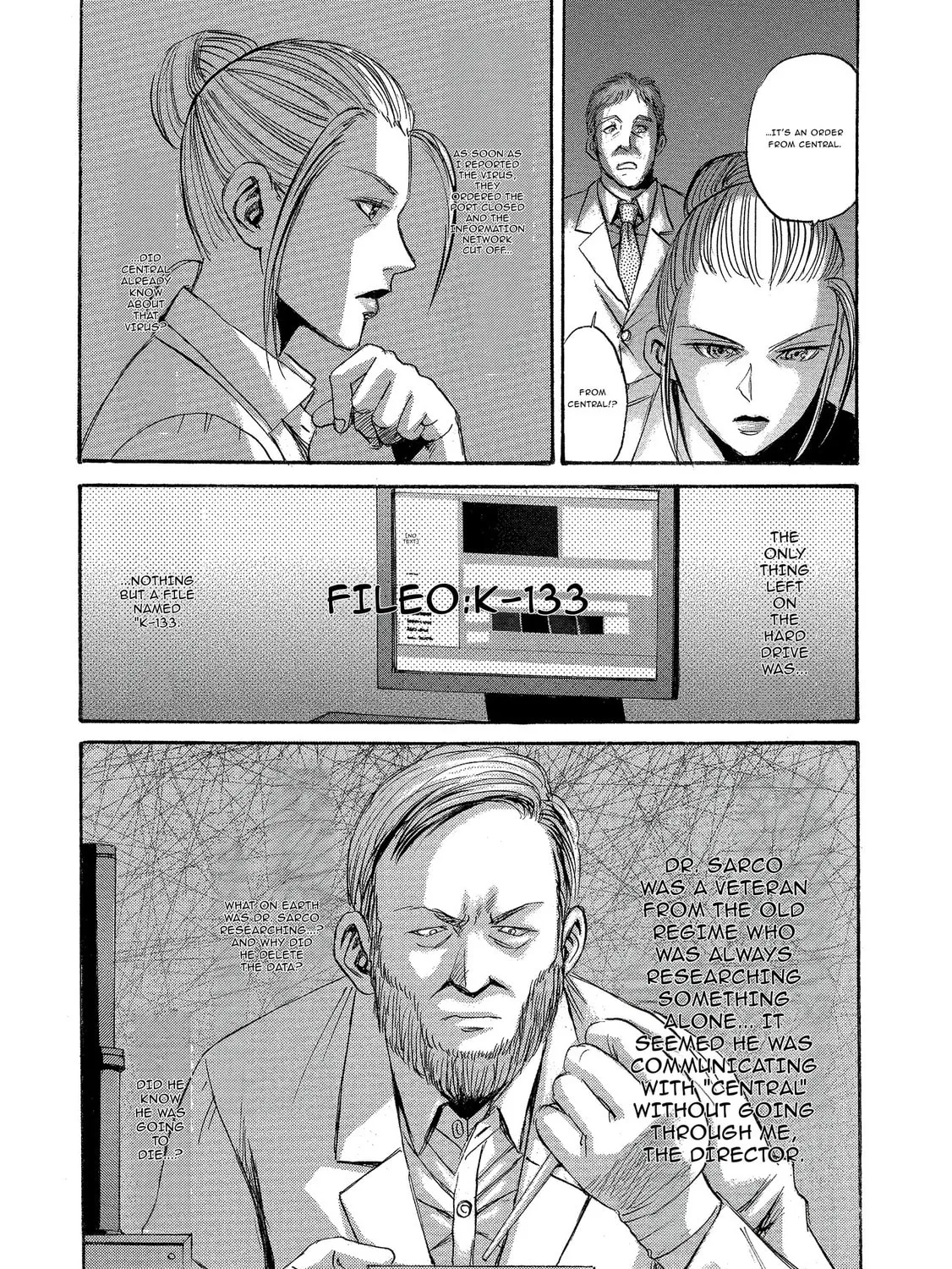 Mad Erosionoid Chapter 5 page 33 - 