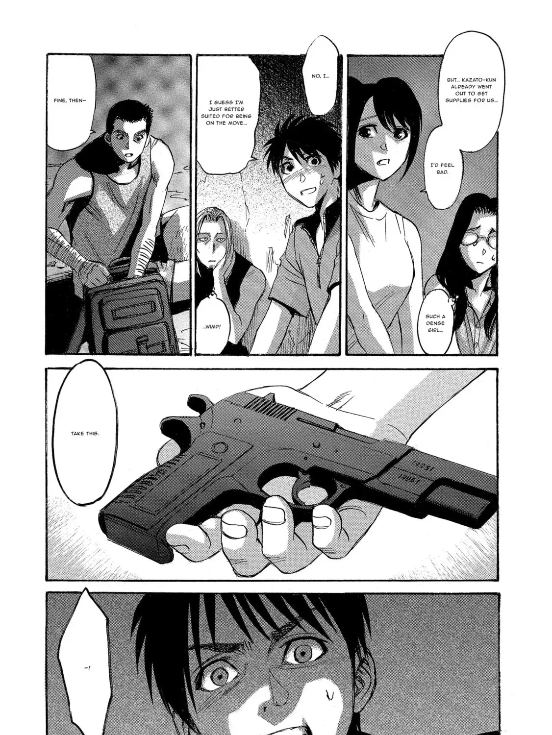 Mad Erosionoid Chapter 5 page 41 - 