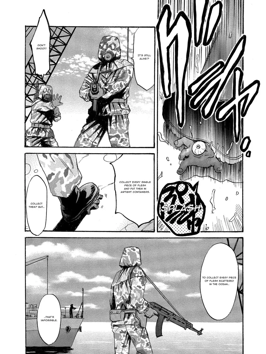 Mad Erosionoid Chapter 5 page 47 - 