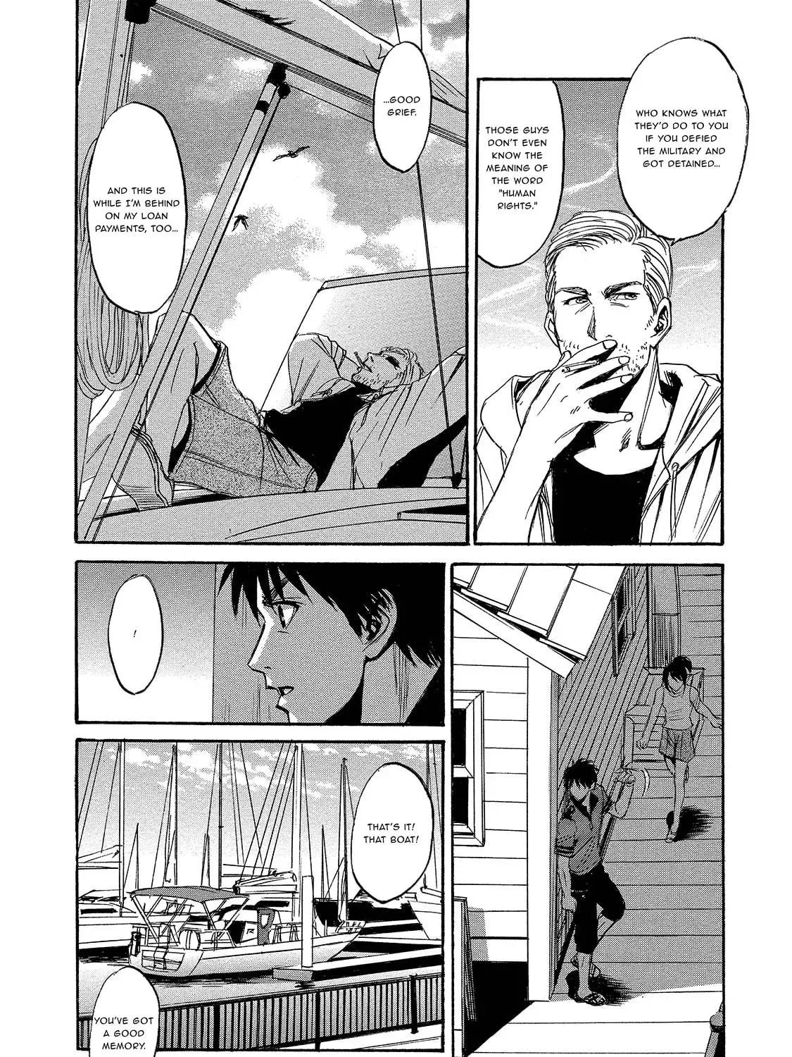 Mad Erosionoid Chapter 6 page 11 - 