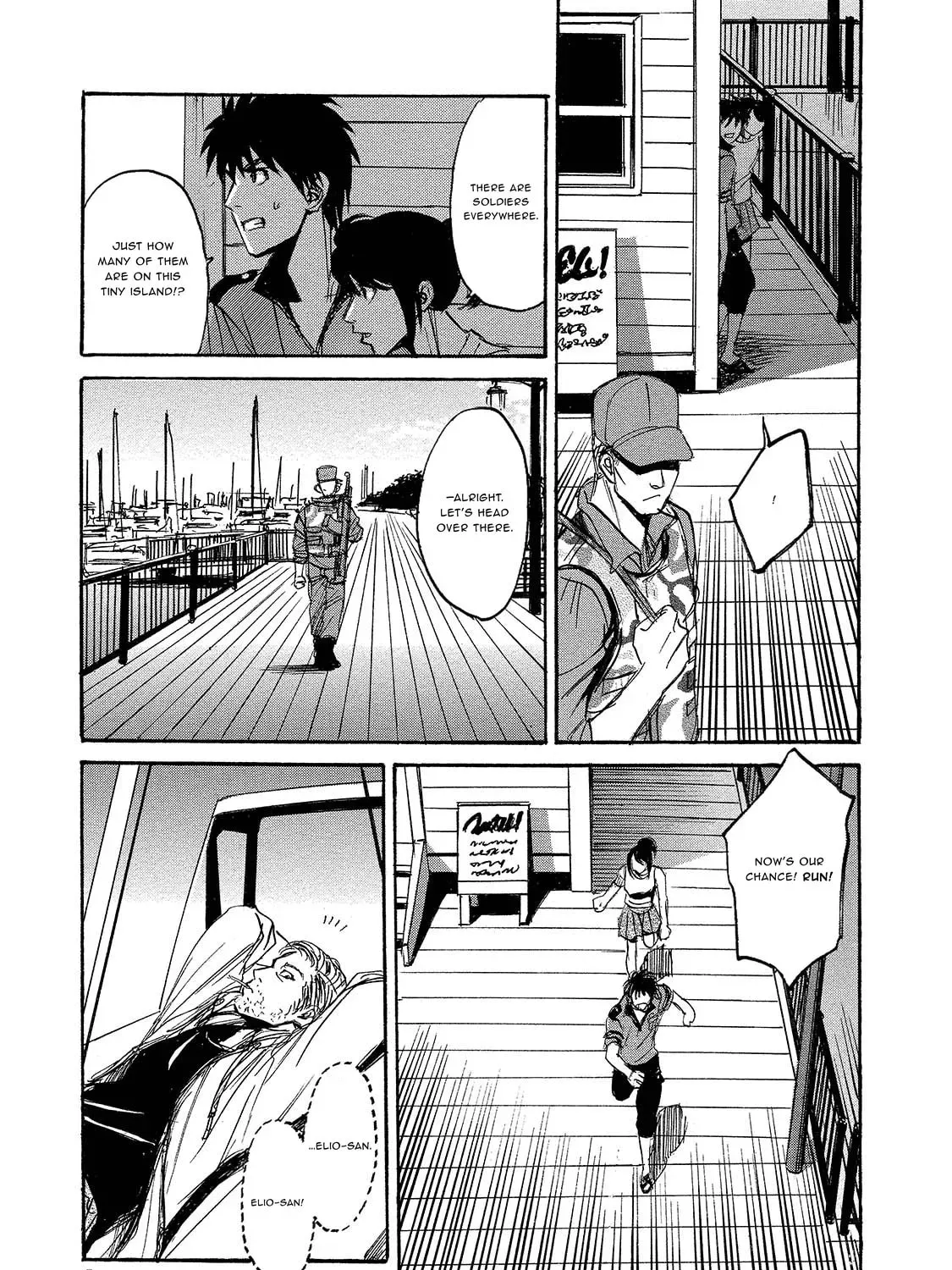 Mad Erosionoid Chapter 6 page 13 - 