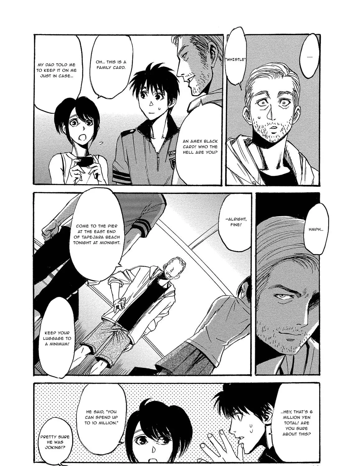 Mad Erosionoid Chapter 6 page 23 - 