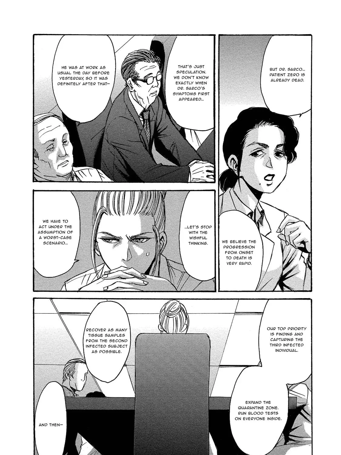 Mad Erosionoid Chapter 6 page 31 - 