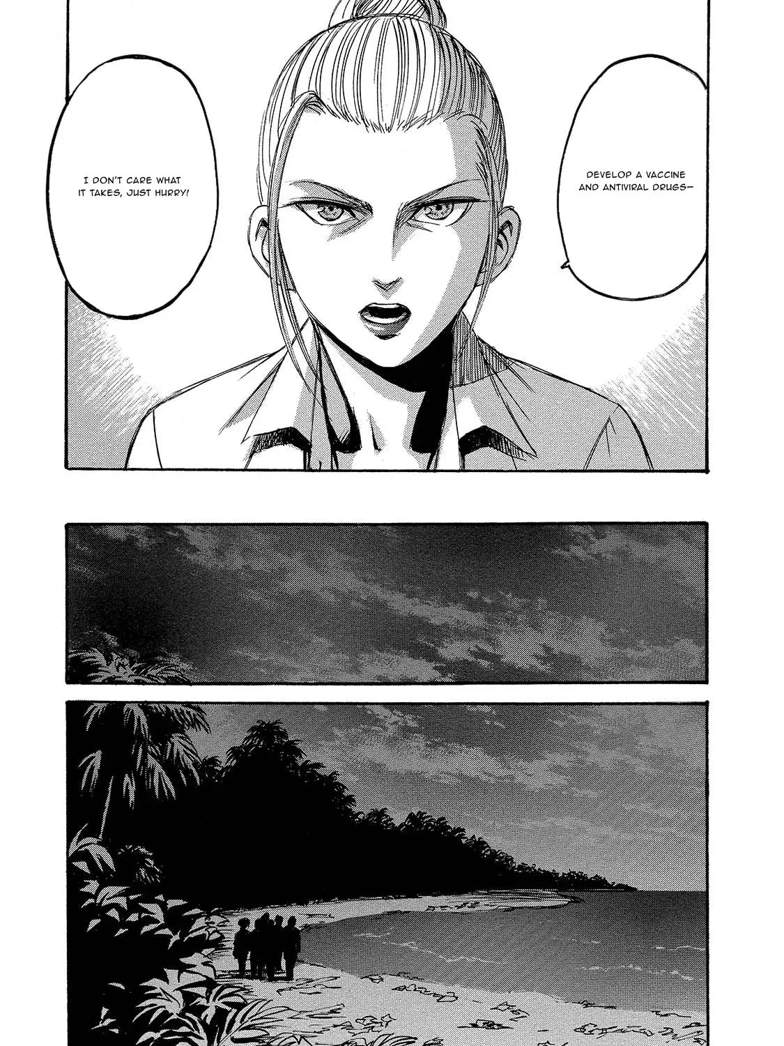 Mad Erosionoid Chapter 6 page 33 - 