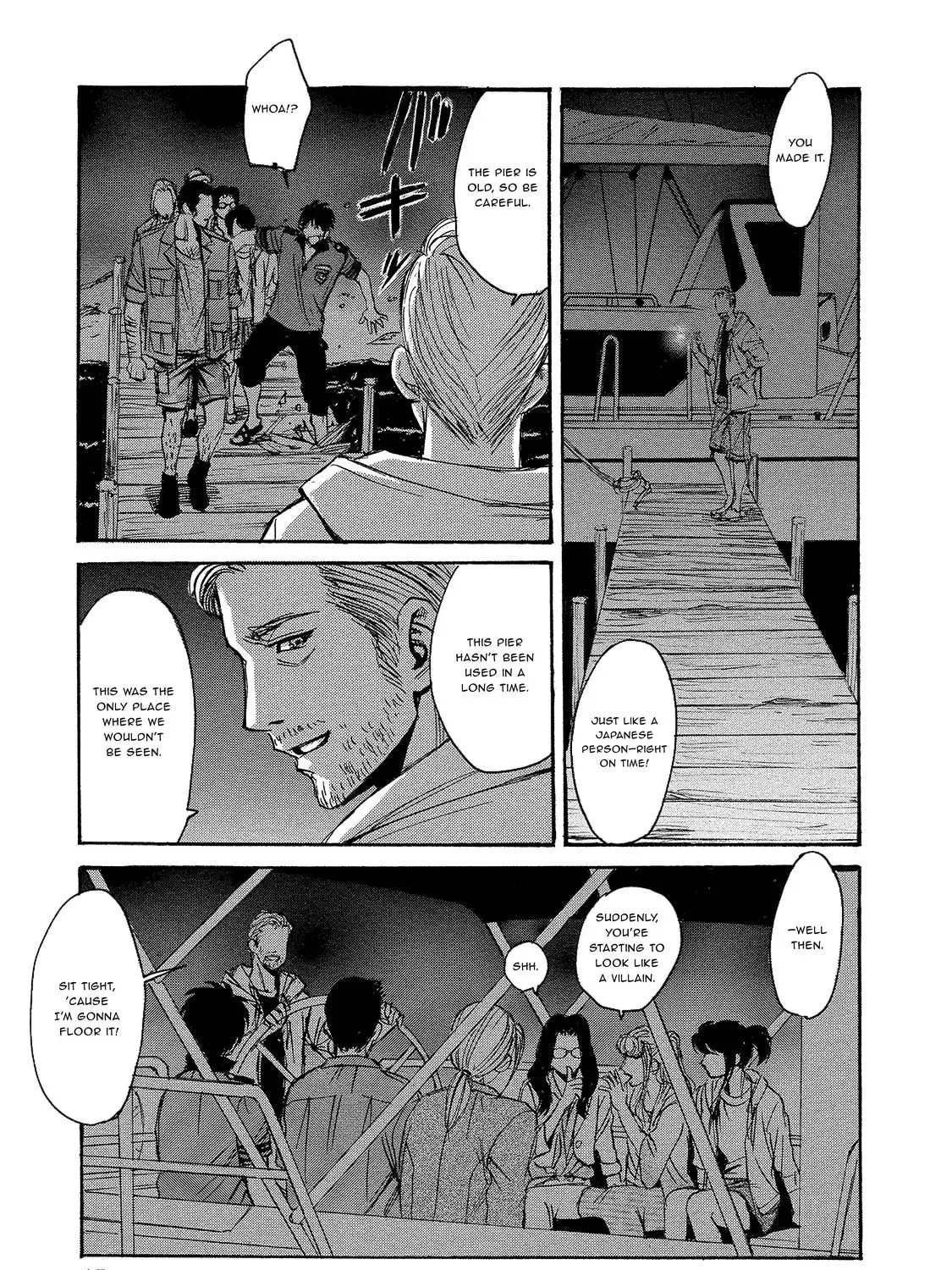 Mad Erosionoid Chapter 6 page 37 - 