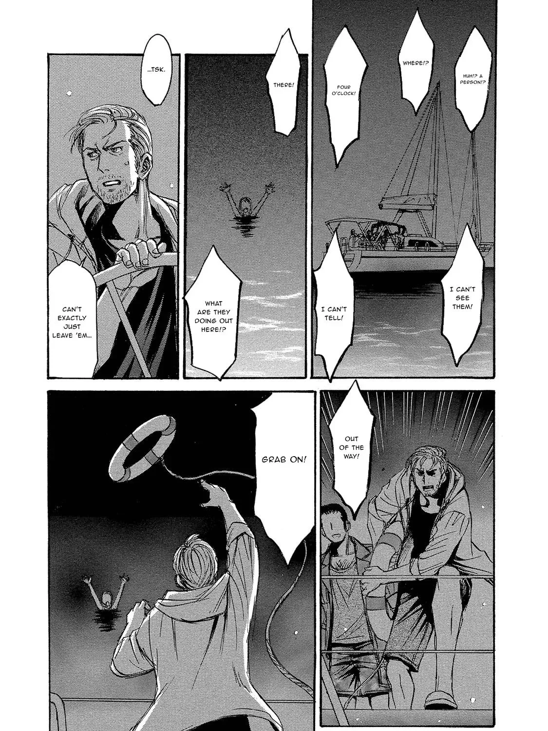 Mad Erosionoid Chapter 6 page 41 - 