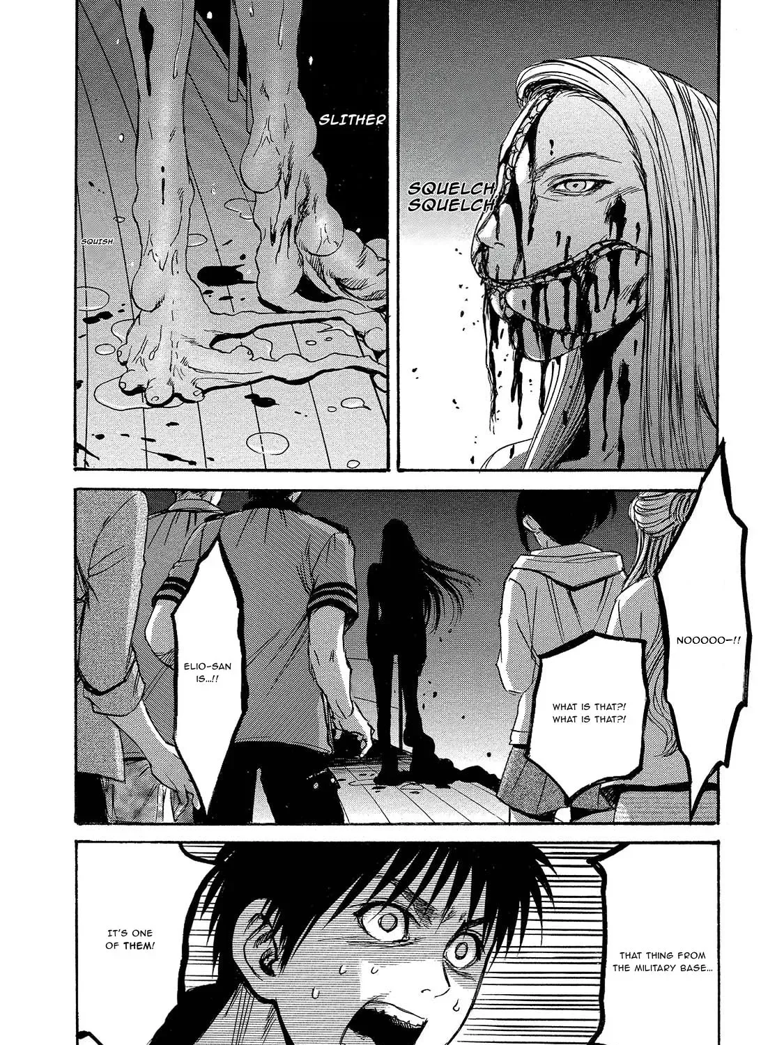 Mad Erosionoid Chapter 6 page 51 - 