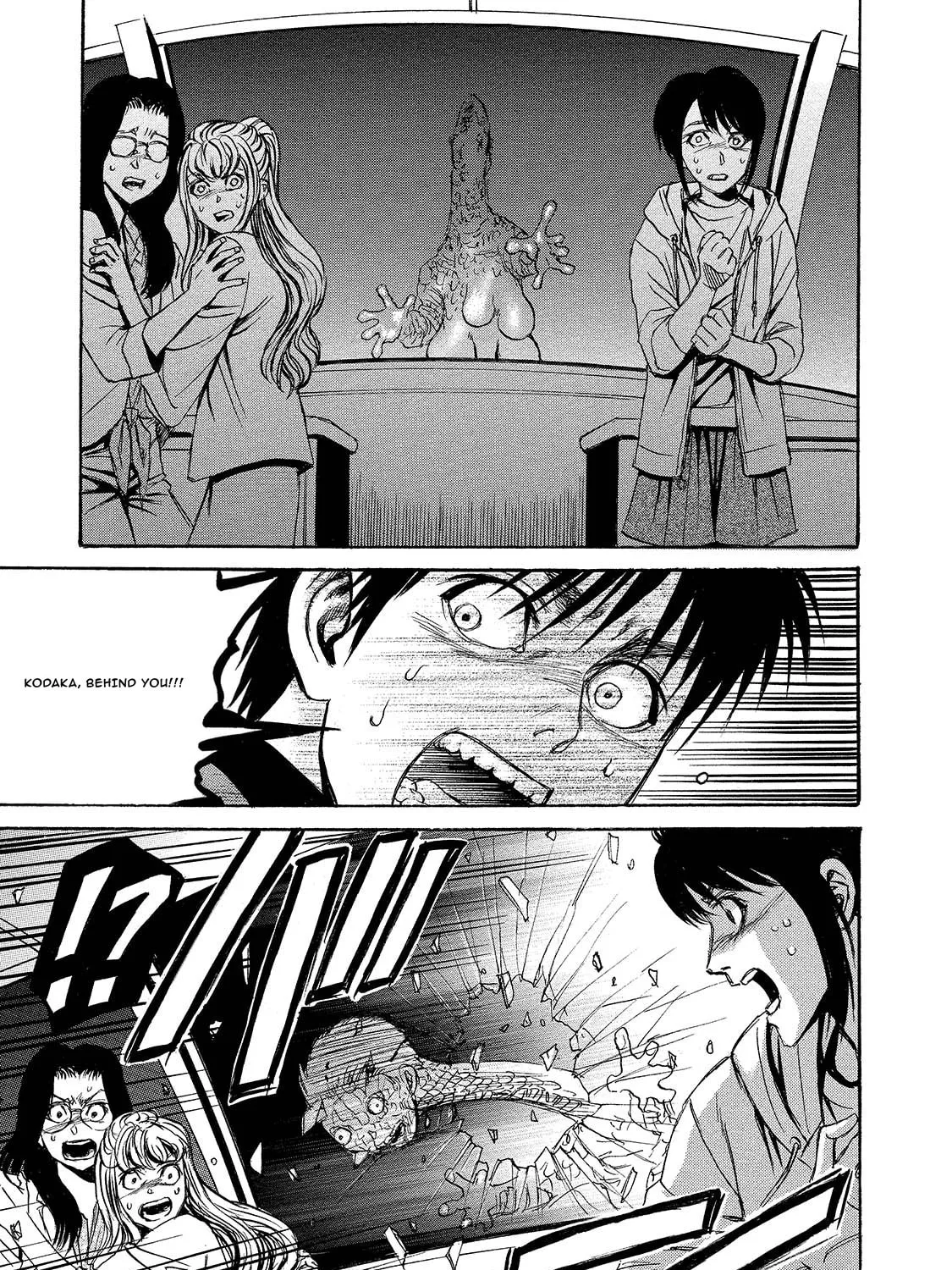 Mad Erosionoid Chapter 6 page 57 - 