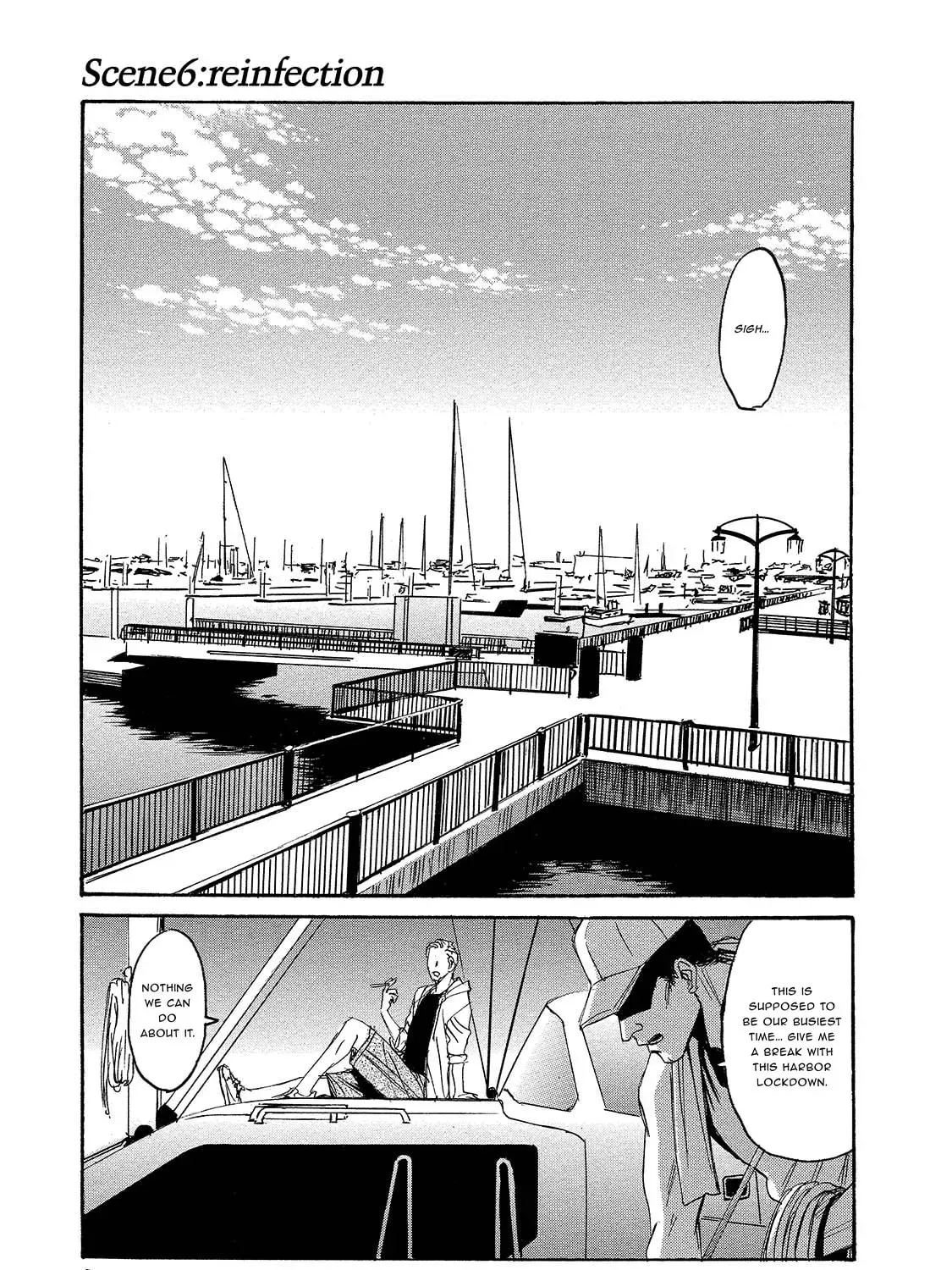 Mad Erosionoid Chapter 6 page 9 - 