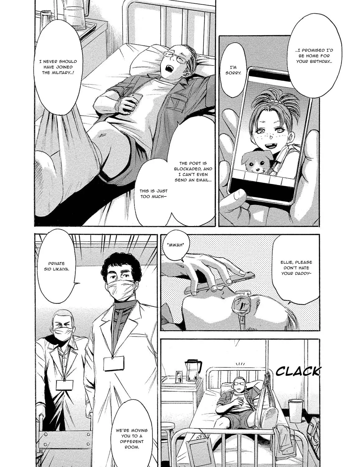 Mad Erosionoid Chapter 8 page 11 - 
