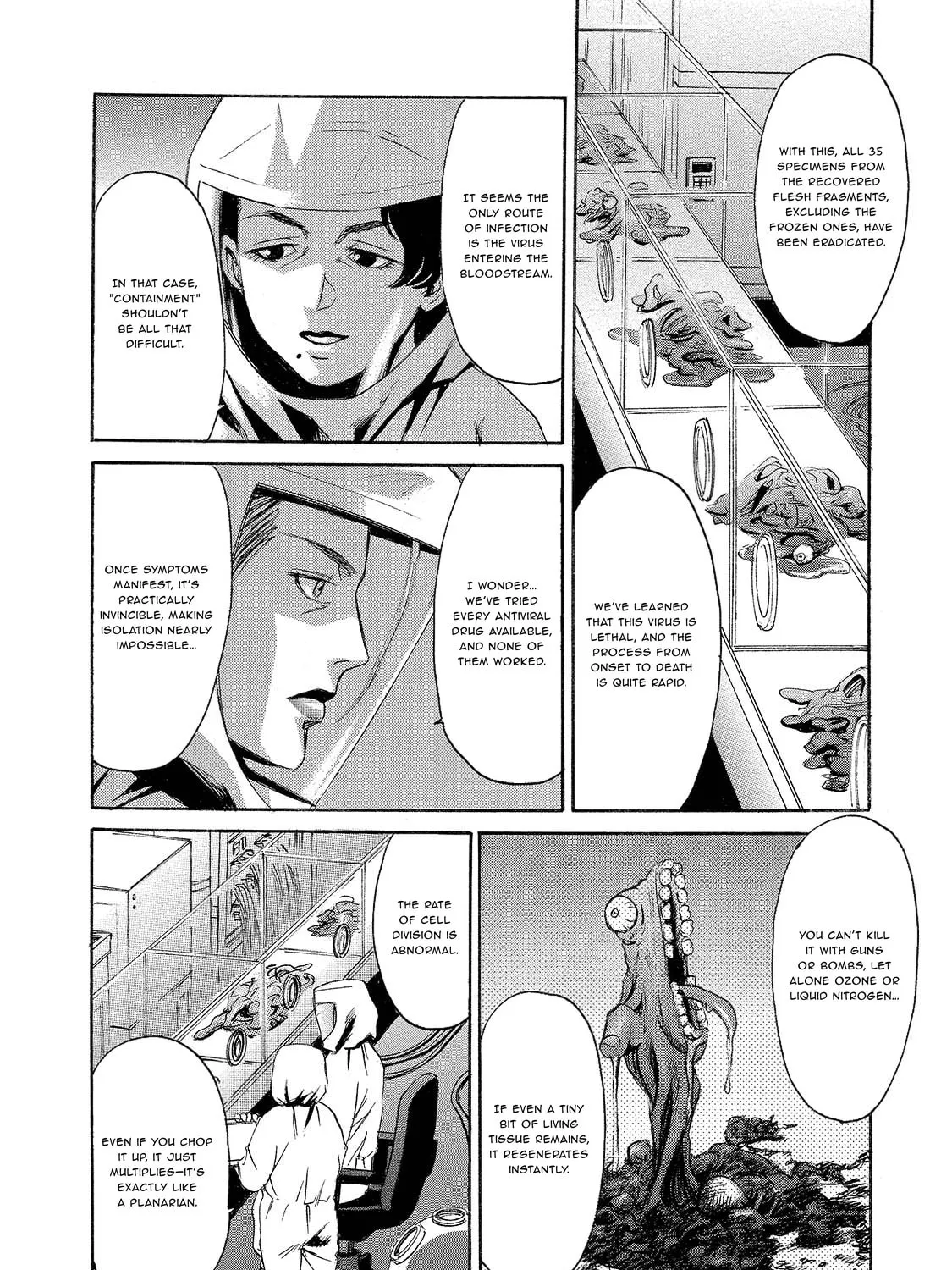 Mad Erosionoid Chapter 8 page 27 - 