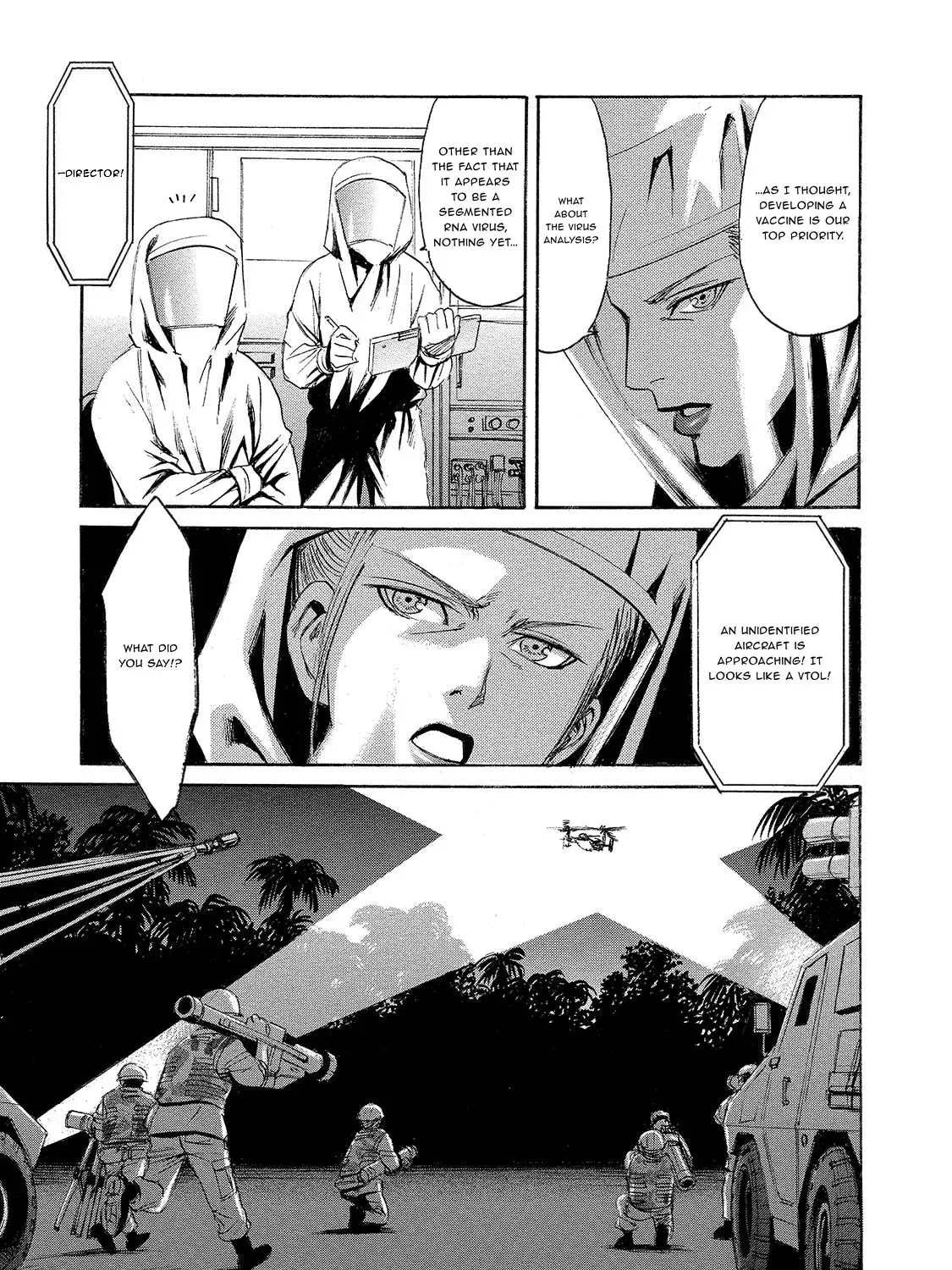 Mad Erosionoid Chapter 8 page 29 - 
