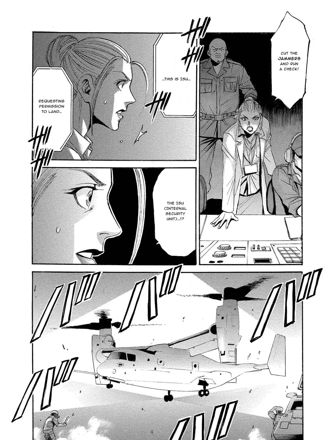 Mad Erosionoid Chapter 8 page 31 - 