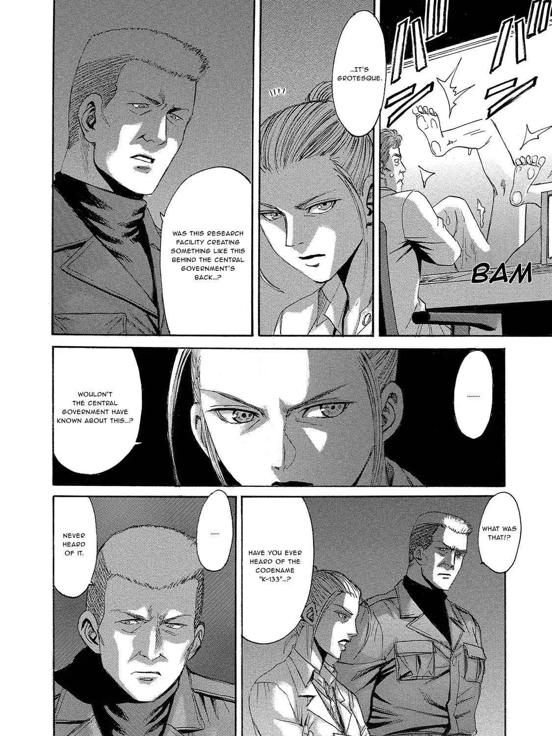 Mad Erosionoid Chapter 8 page 43 - 