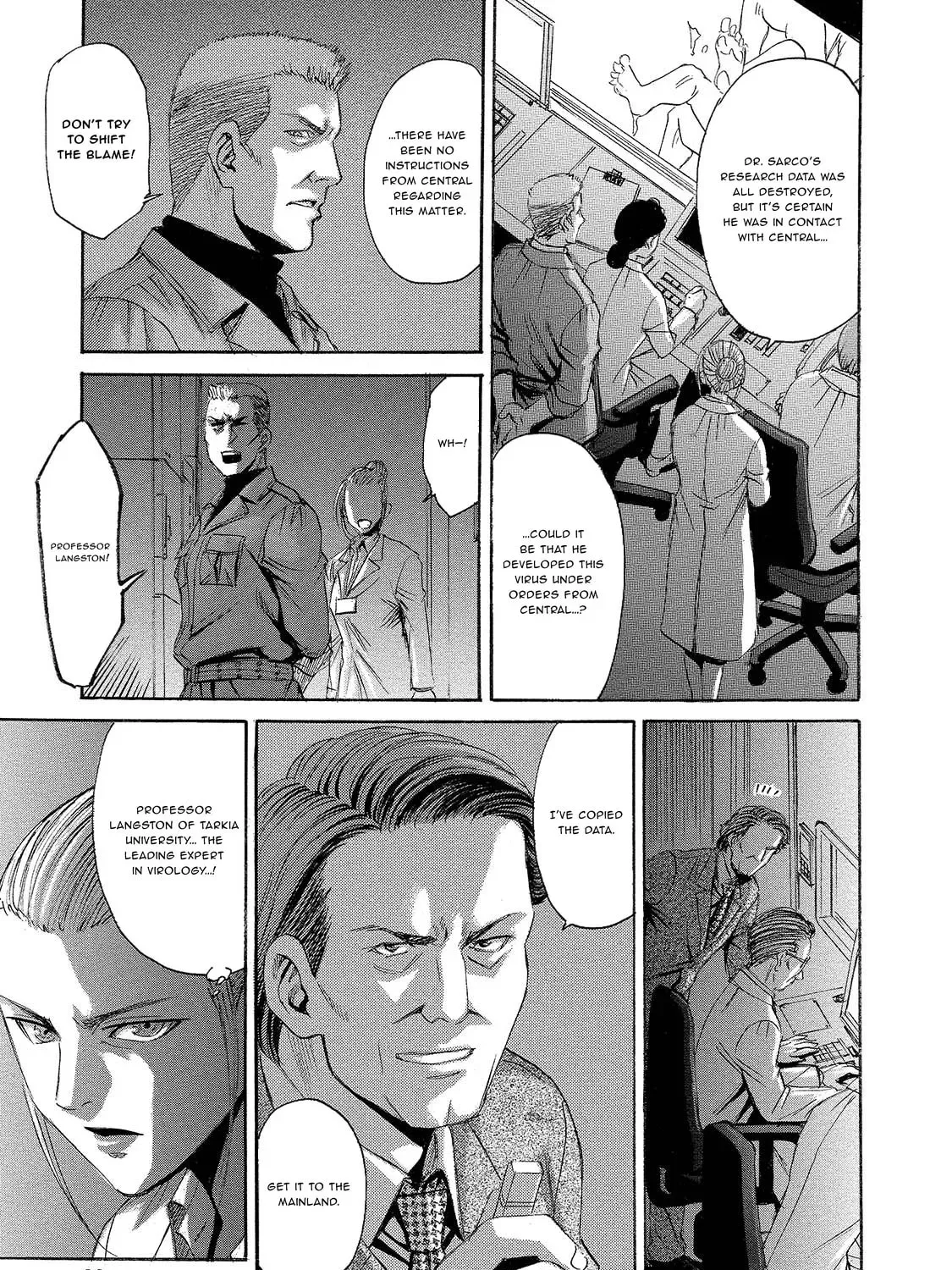 Mad Erosionoid Chapter 8 page 45 - 