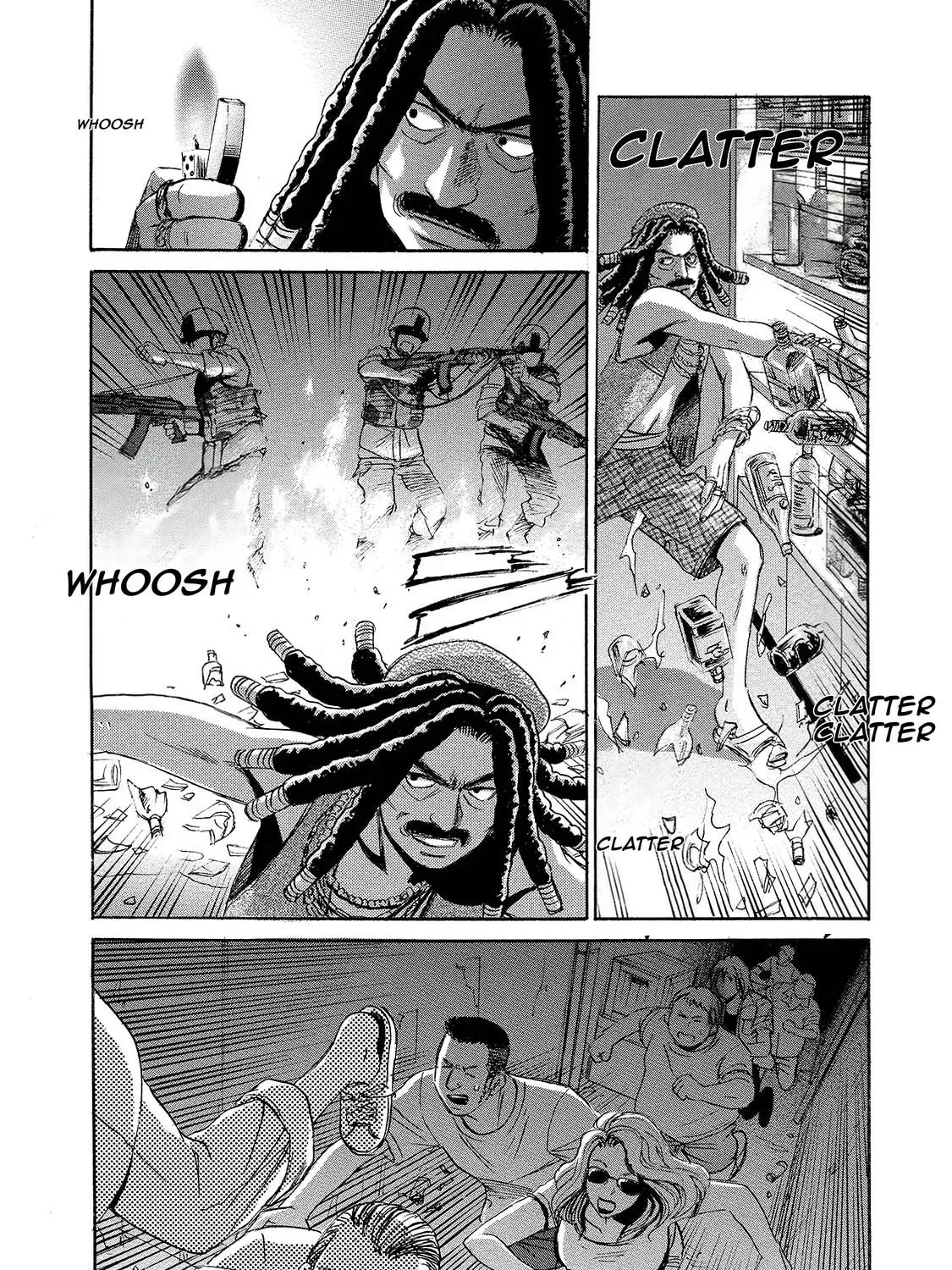 Mad Erosionoid Chapter 9 page 35 - 