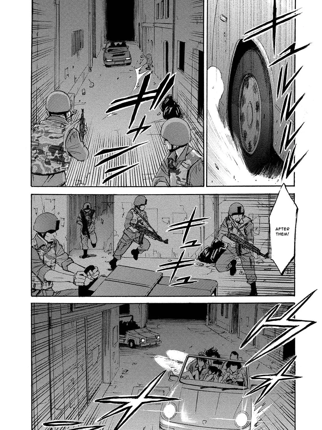 Mad Erosionoid Chapter 9 page 43 - 