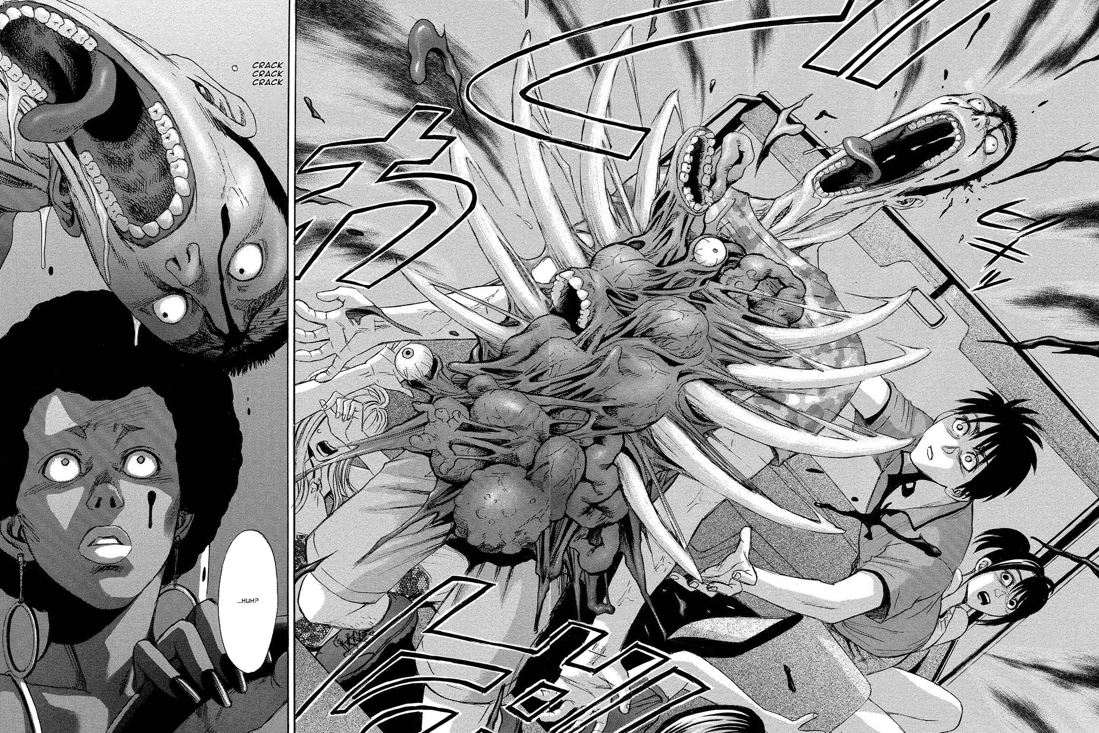 Mad Erosionoid Chapter 9 page 55 - 