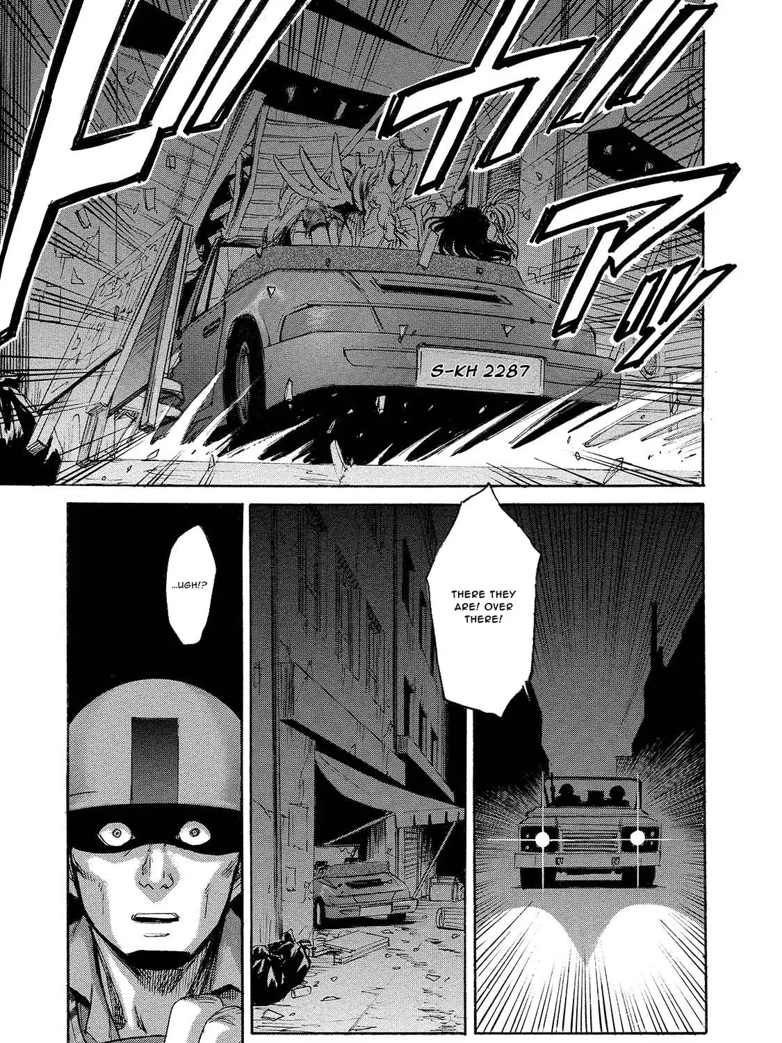 Mad Erosionoid Chapter 9 page 59 - 