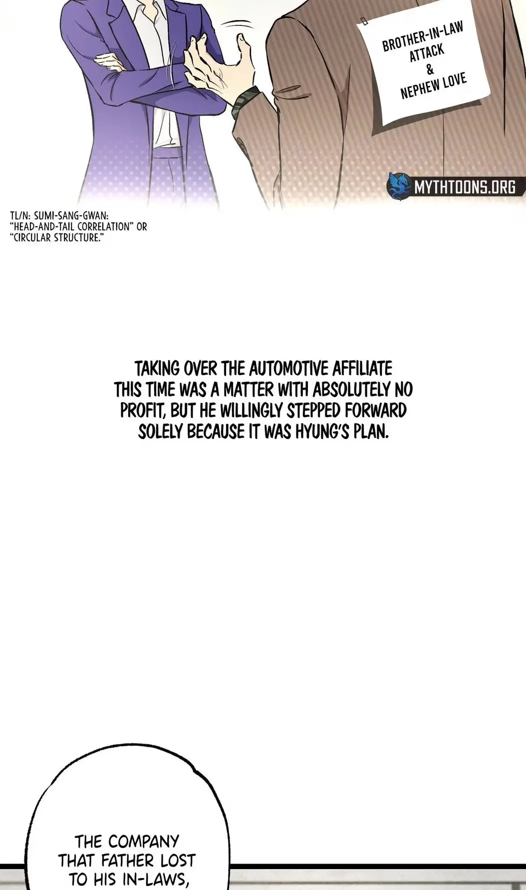 Mad Night - Symbiosis Chapter 17 page 21 - 
