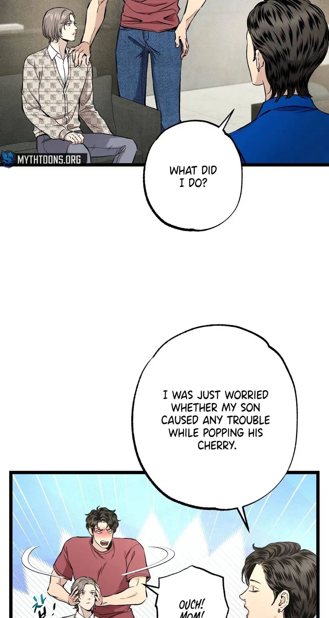 Mad Night - Symbiosis Chapter 17 page 35 - 