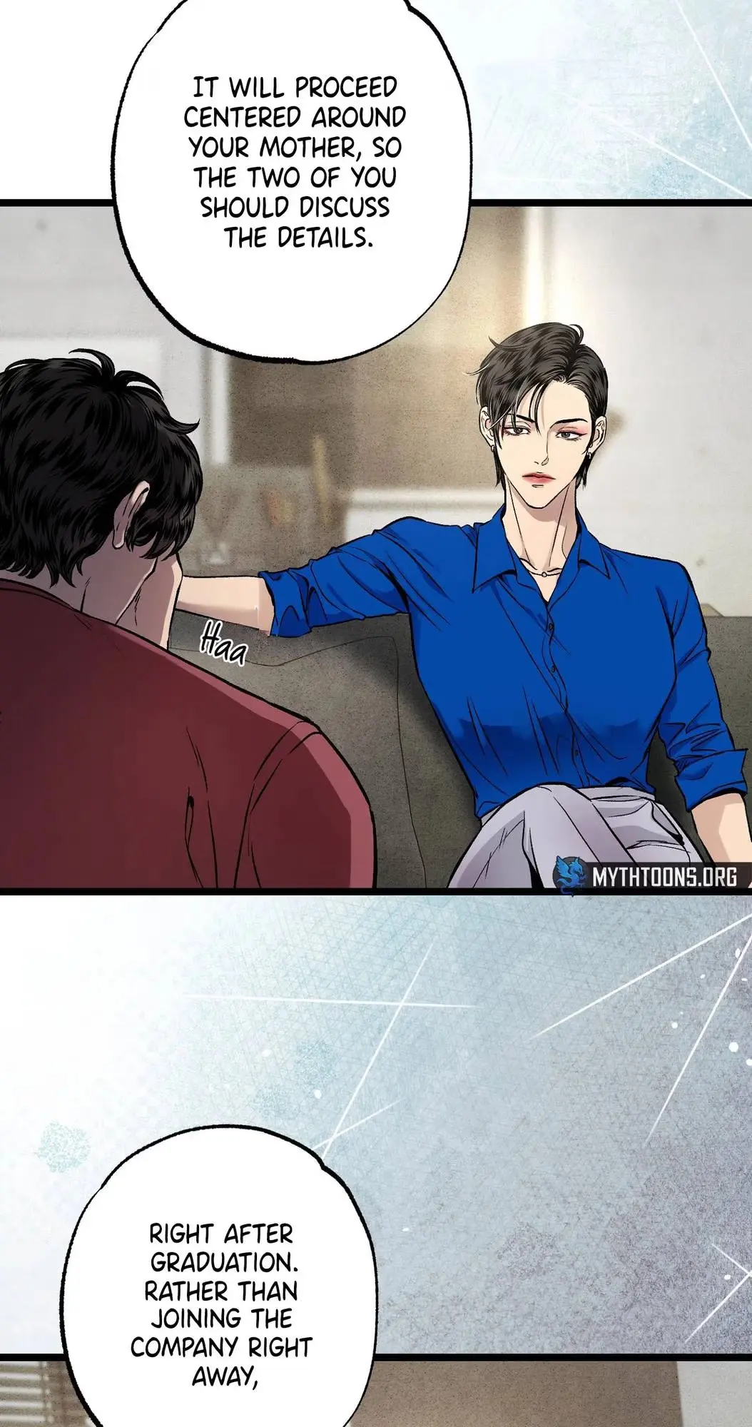 Mad Night - Symbiosis Chapter 17 page 45 - 