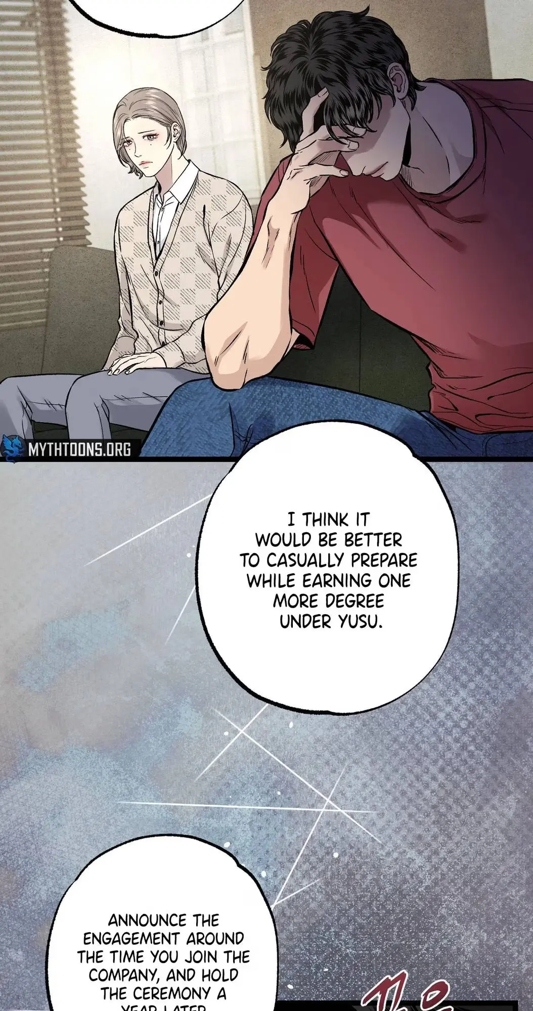 Mad Night - Symbiosis Chapter 17 page 46 - 