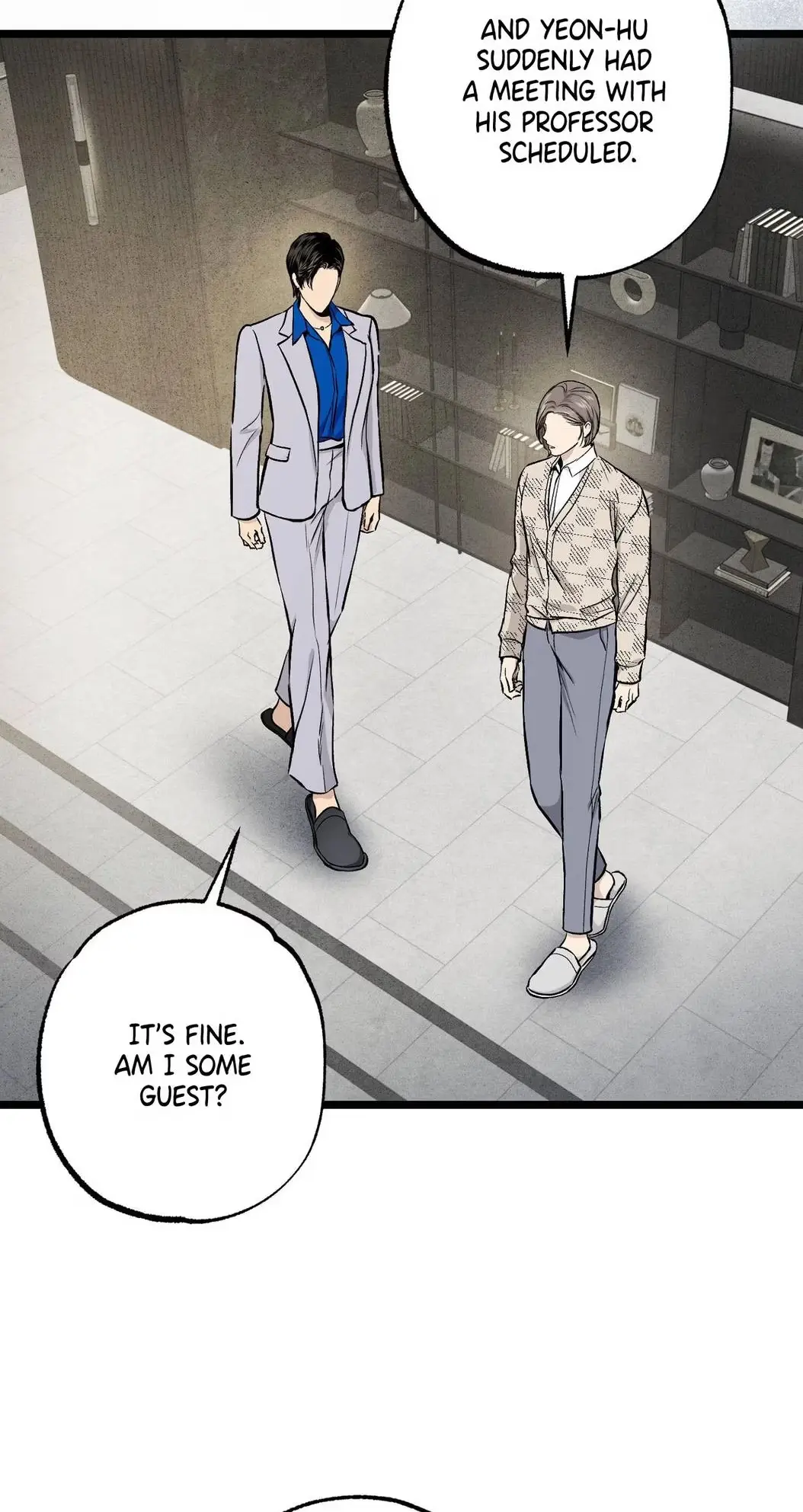 Mad Night - Symbiosis Chapter 17 page 6 - 
