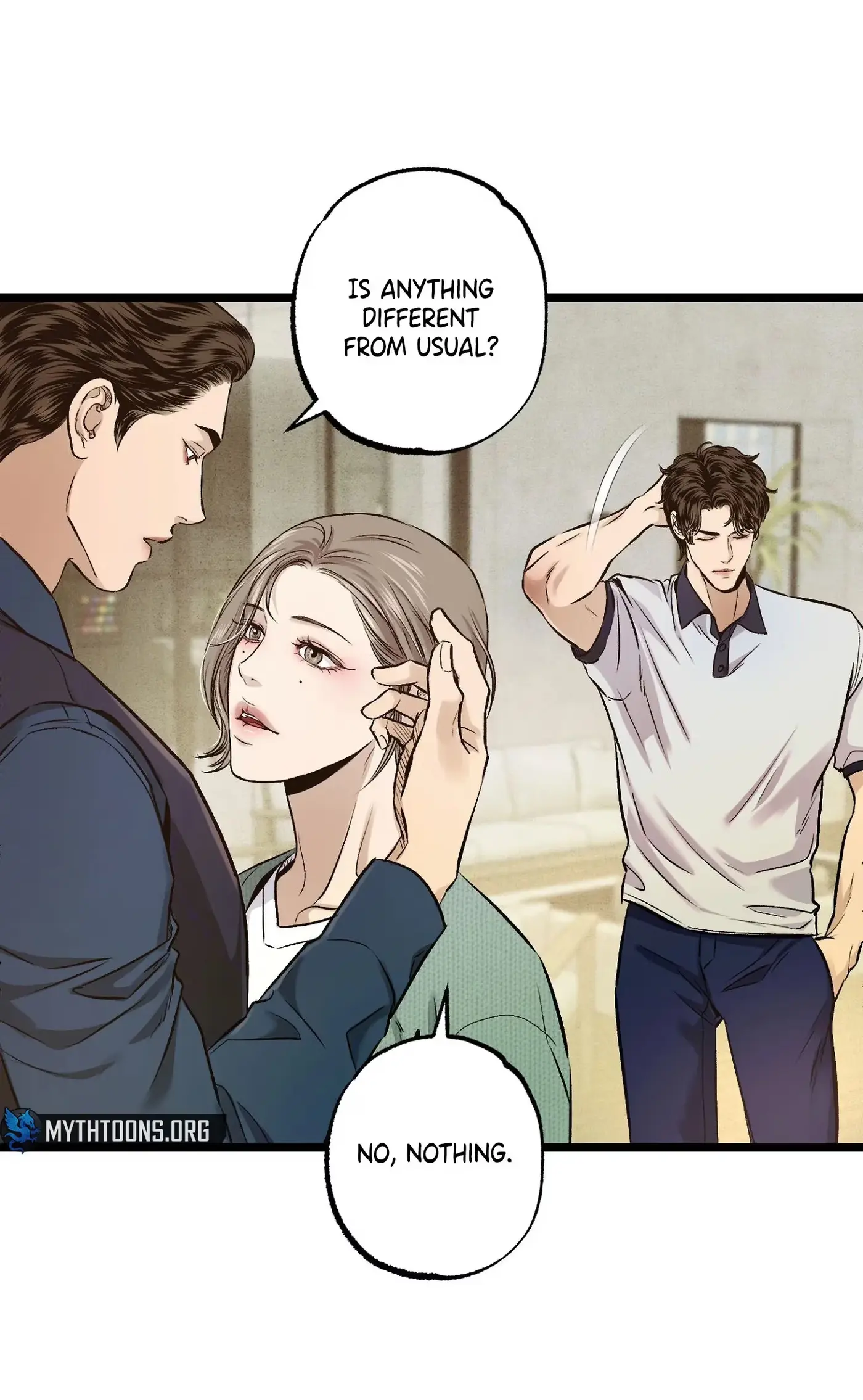 Mad Night - Symbiosis Chapter 18 page 36 - 