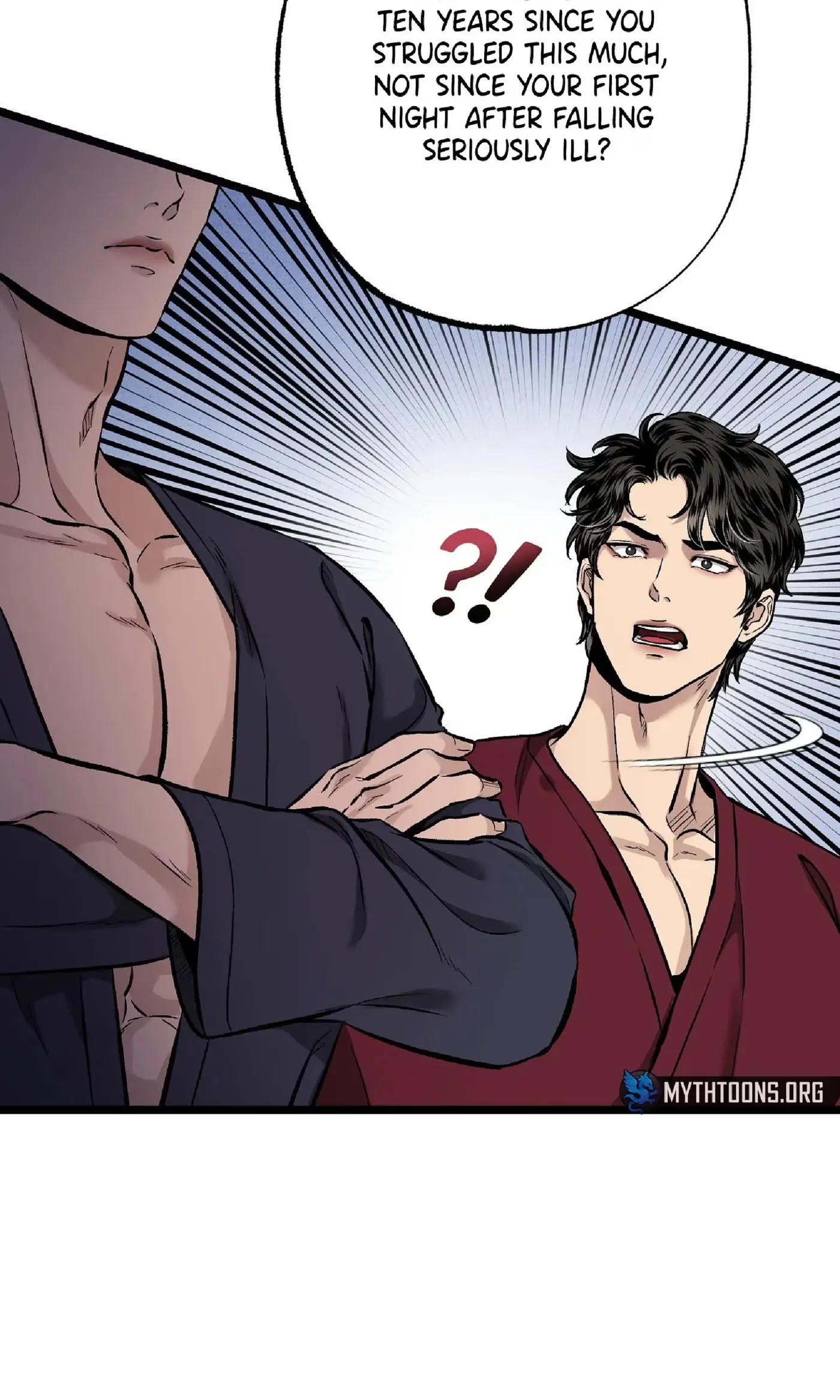 Mad Night - Symbiosis Chapter 18 page 6 - 