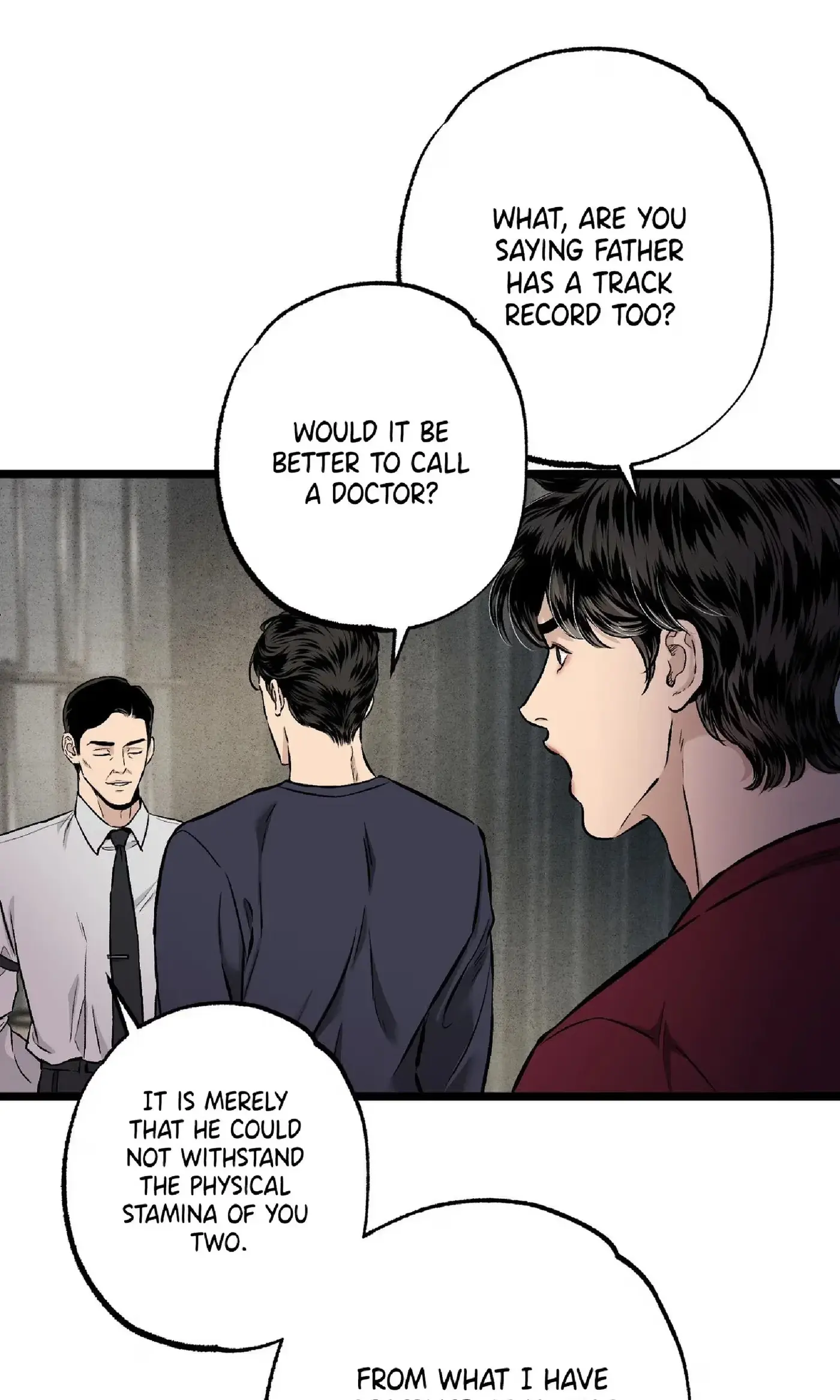 Mad Night - Symbiosis Chapter 18 page 7 - 
